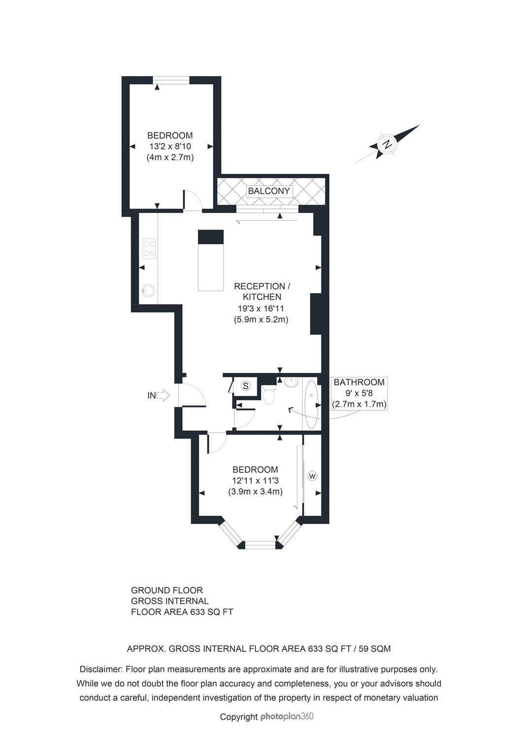 2 Bedrooms  to rent in Ainger Road, Primrose Hill, London NW3