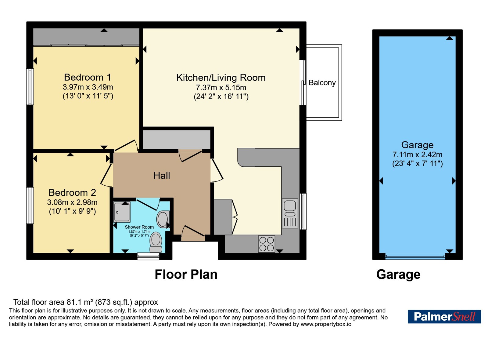 5, Pinemoor Close, Dorset floorplan
