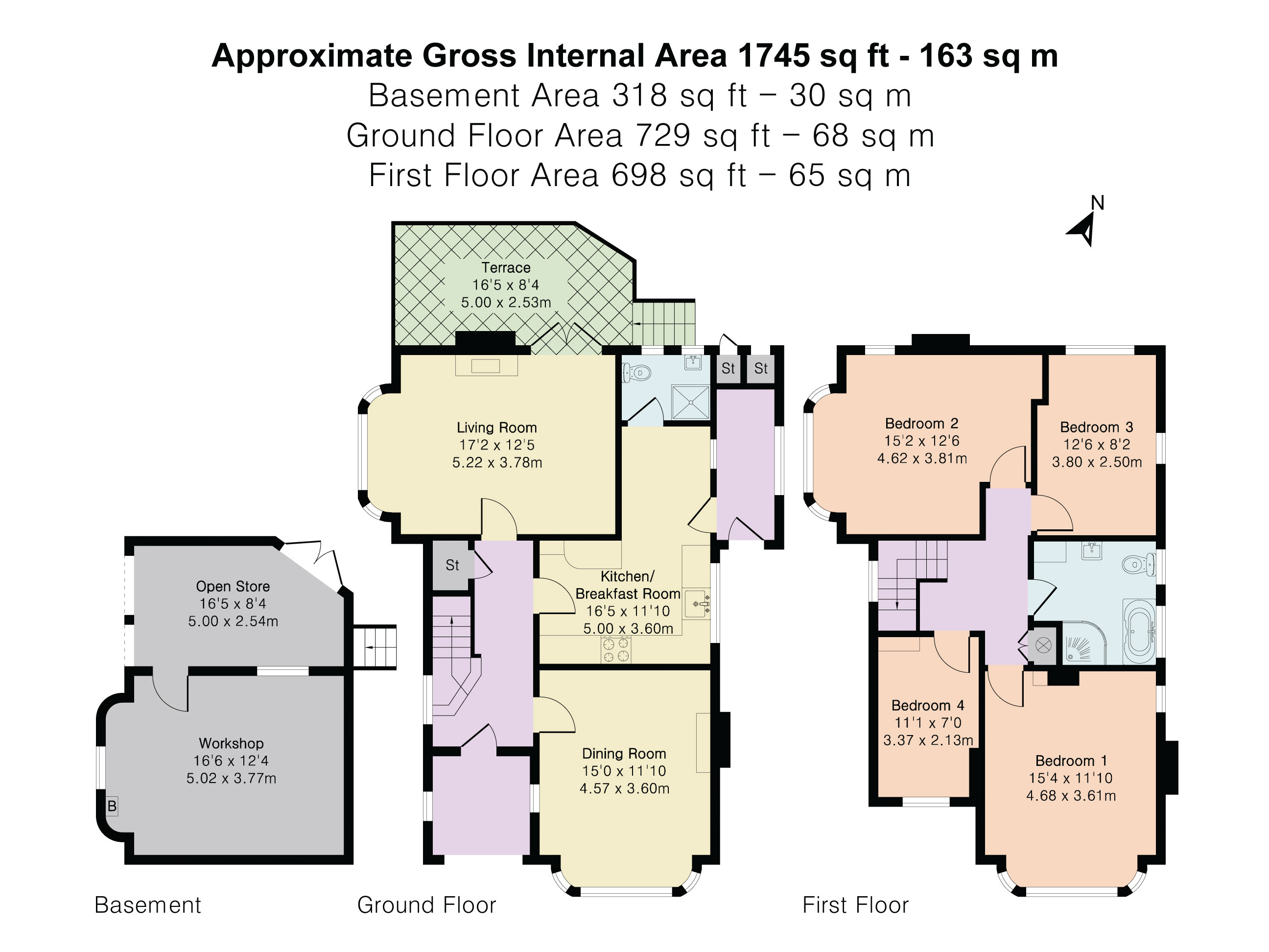 39, St. Lukes Road, Newton Abbot floorplan