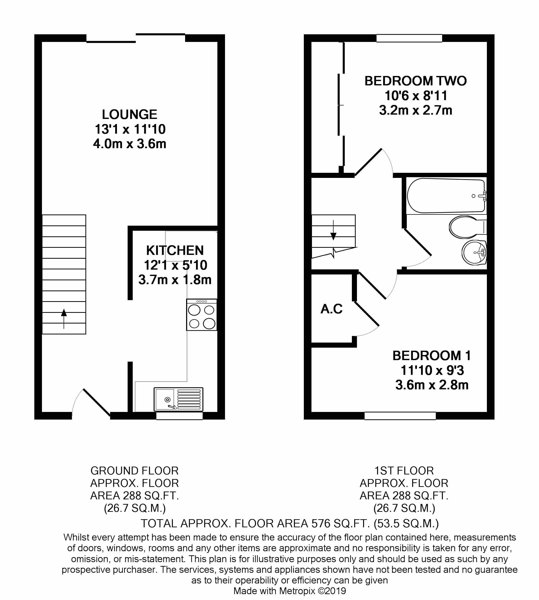 2 Bed Terraced House For Sale In Devonshire Gardens Bursledon So31