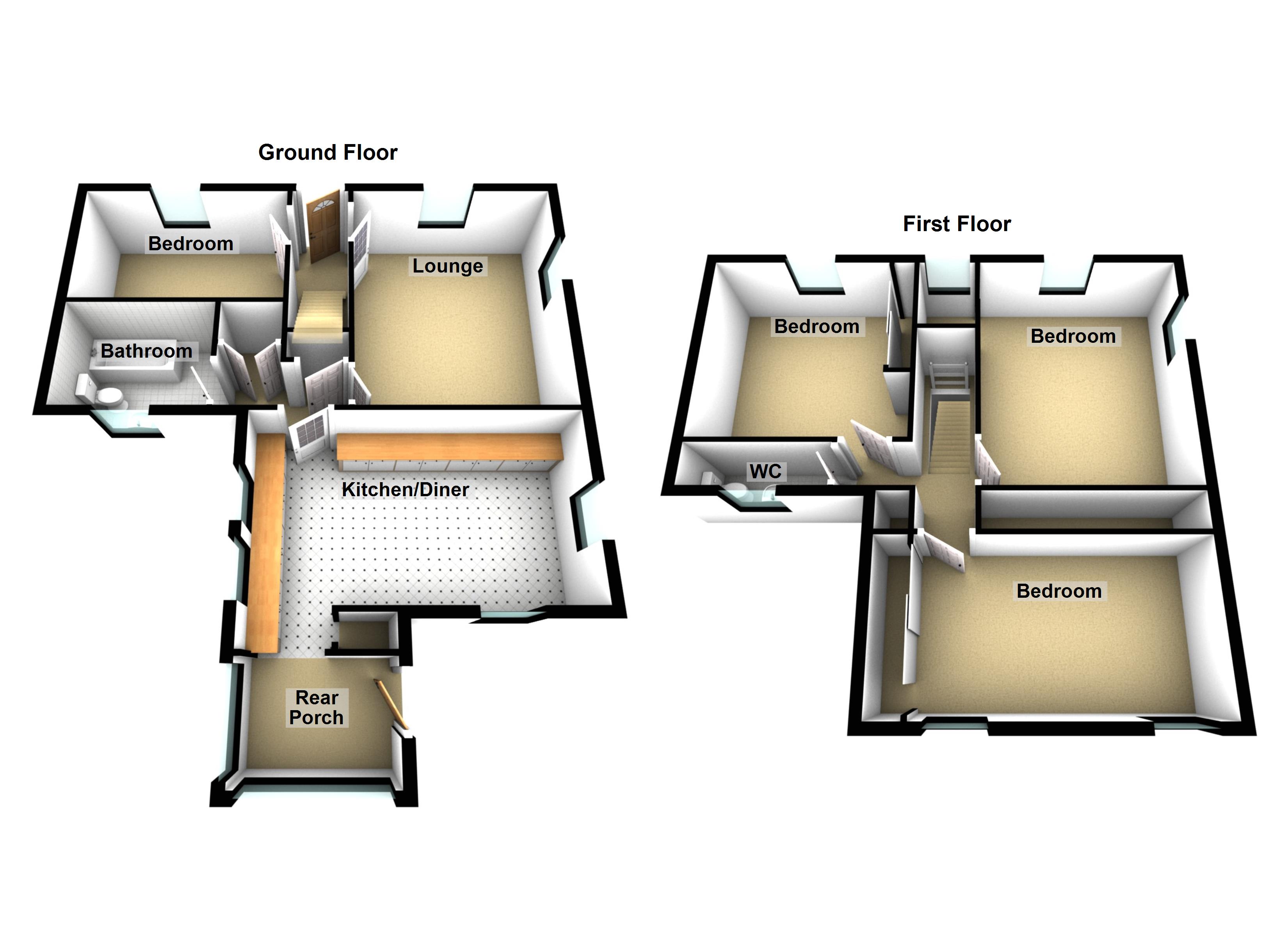 Glenfoot, Muckhart Road, Perth floorplan