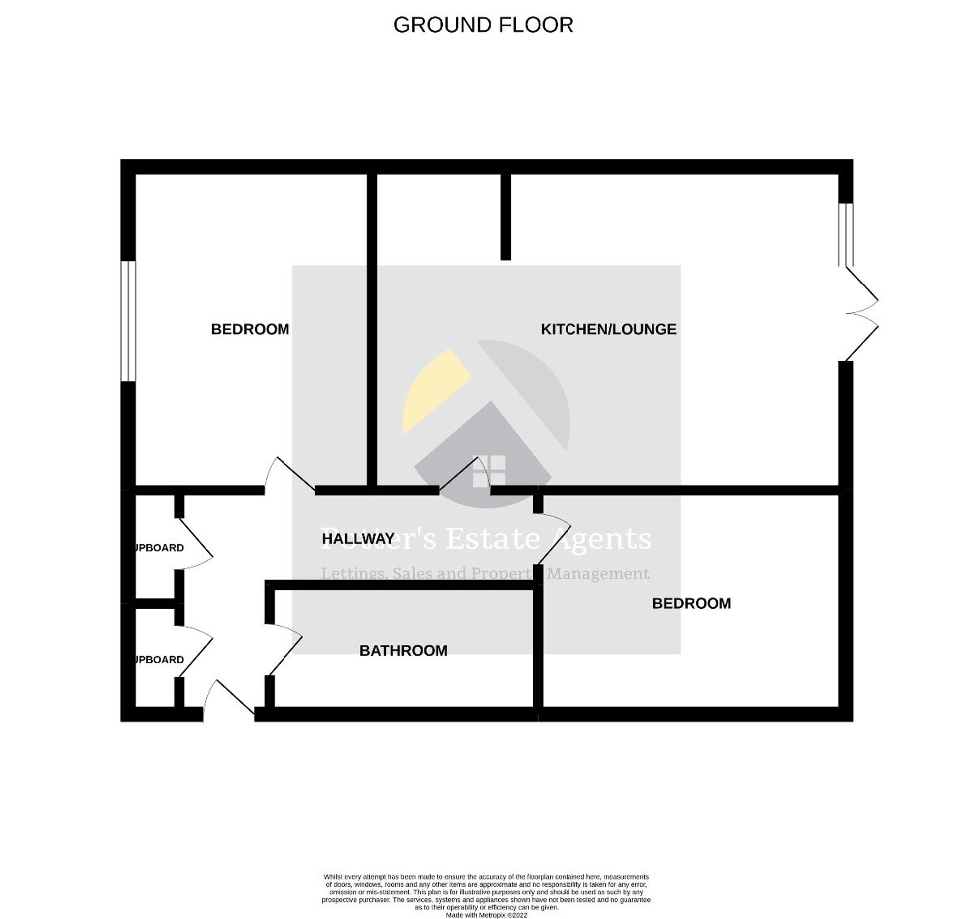 Flat 8, 163 Wherstead Road, Ipswich floorplan