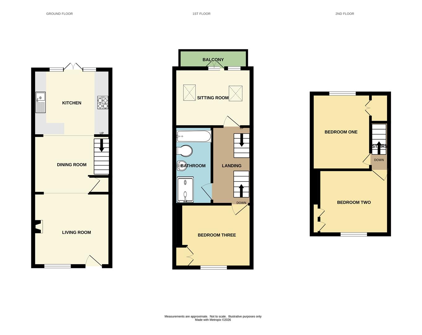 6, Main Road, Macclesfield floorplan