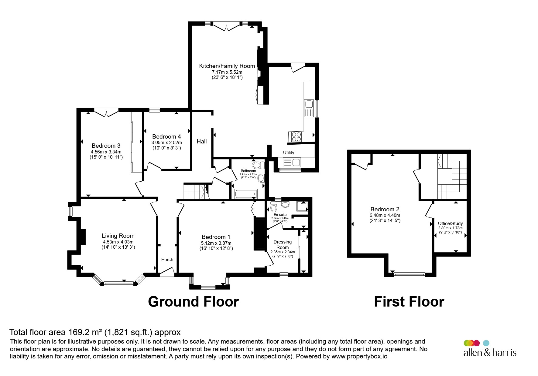 7, Woodholm Avenue, Glasgow floorplan