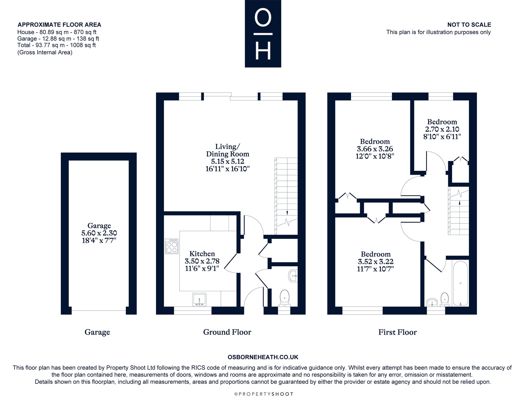 5 Leacroft, Ascot floorplan