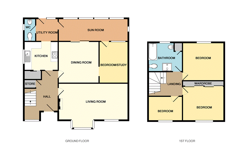 Monkton Road, Honiton EX14, 4 bedroom detached house for sale