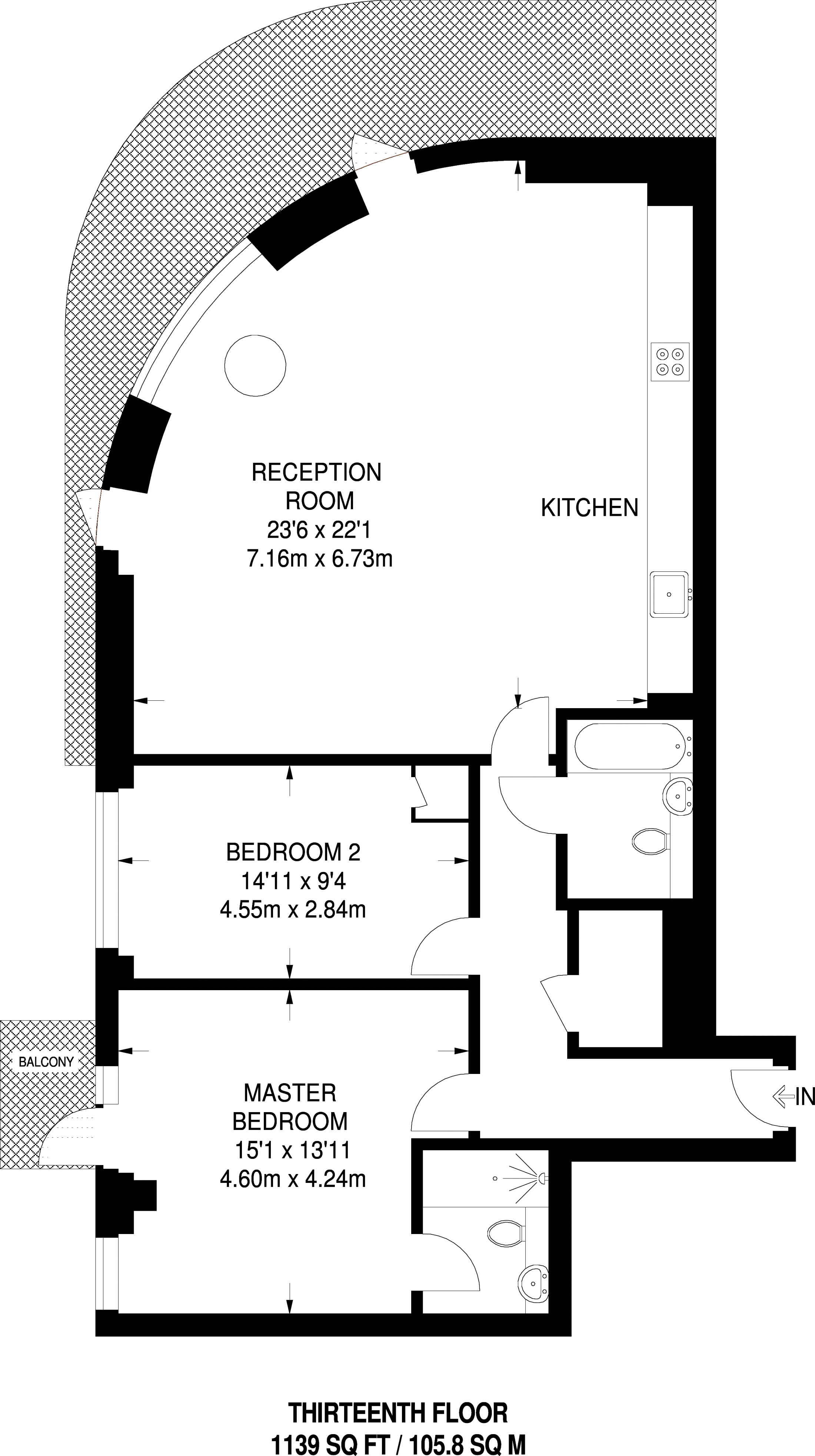 2 Bedrooms Flat to rent in Ability Place, Canary Wharf E14