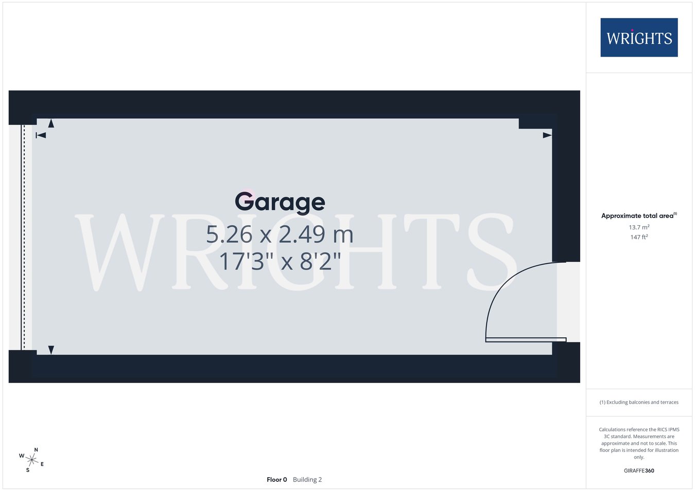 2, Forresters Drive, Welwyn Garden City floorplan