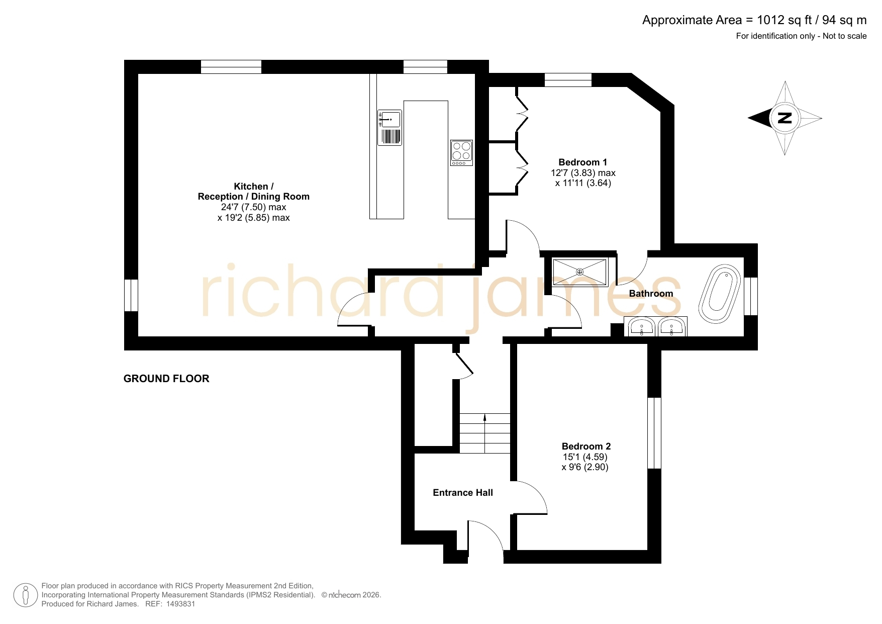 The Grange, Wyld Court, Swindon floorplan
