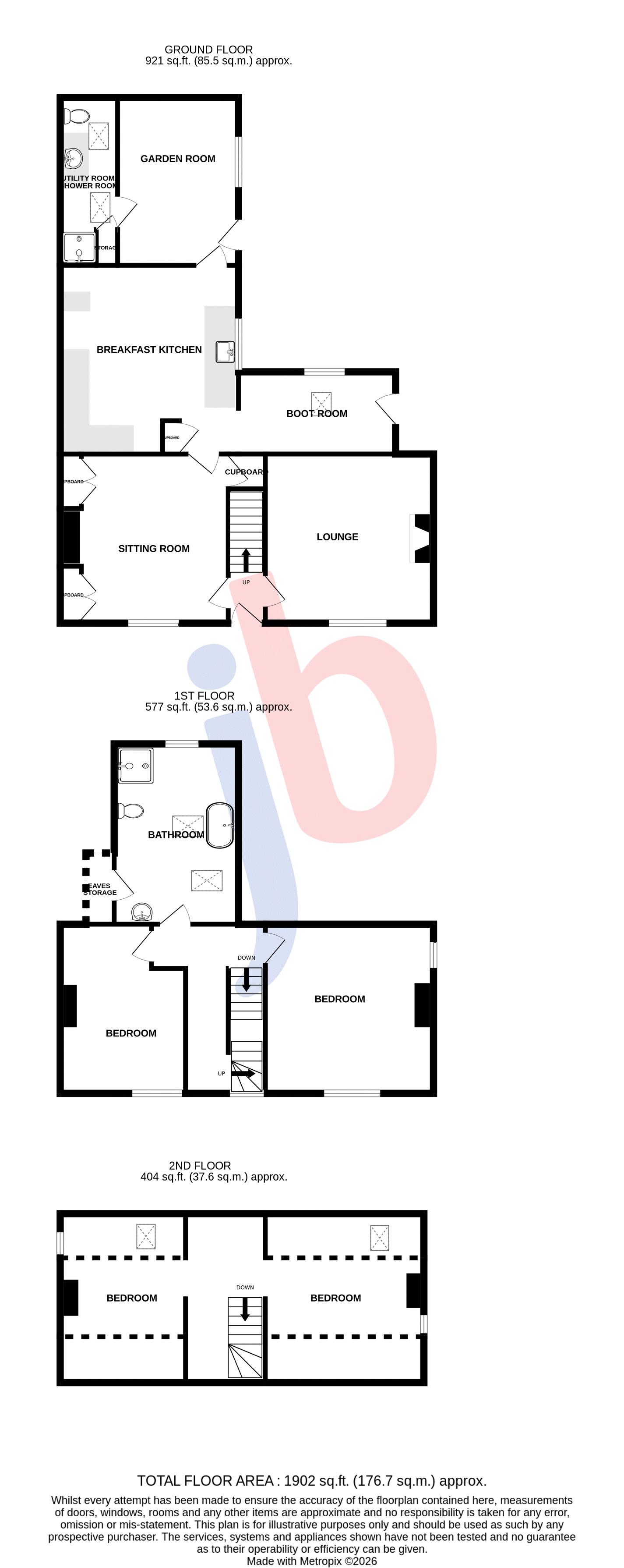 Post Office Cottage, Post Office Lane, Newark floorplan