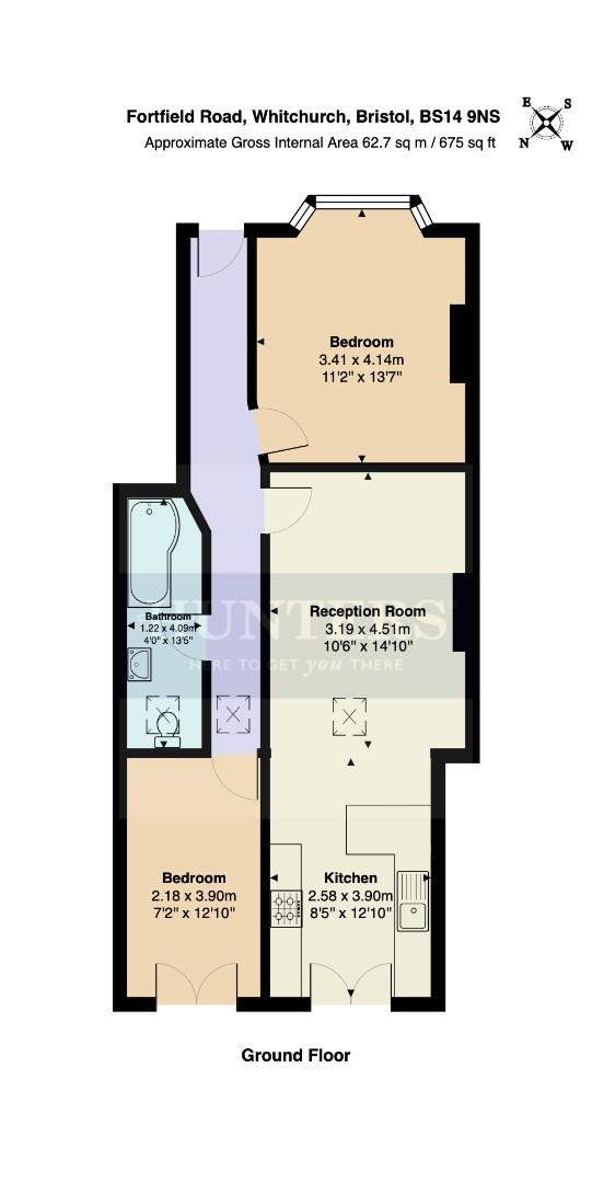 Fortfield Road, Bristol floorplan