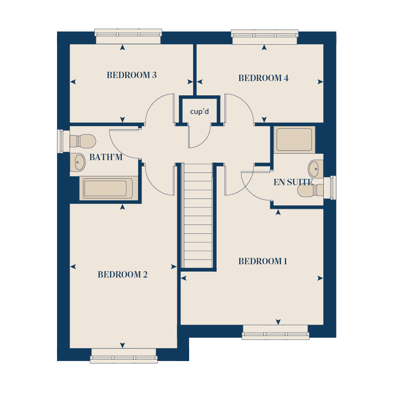 122, Bicester Road, Kidlington floorplan