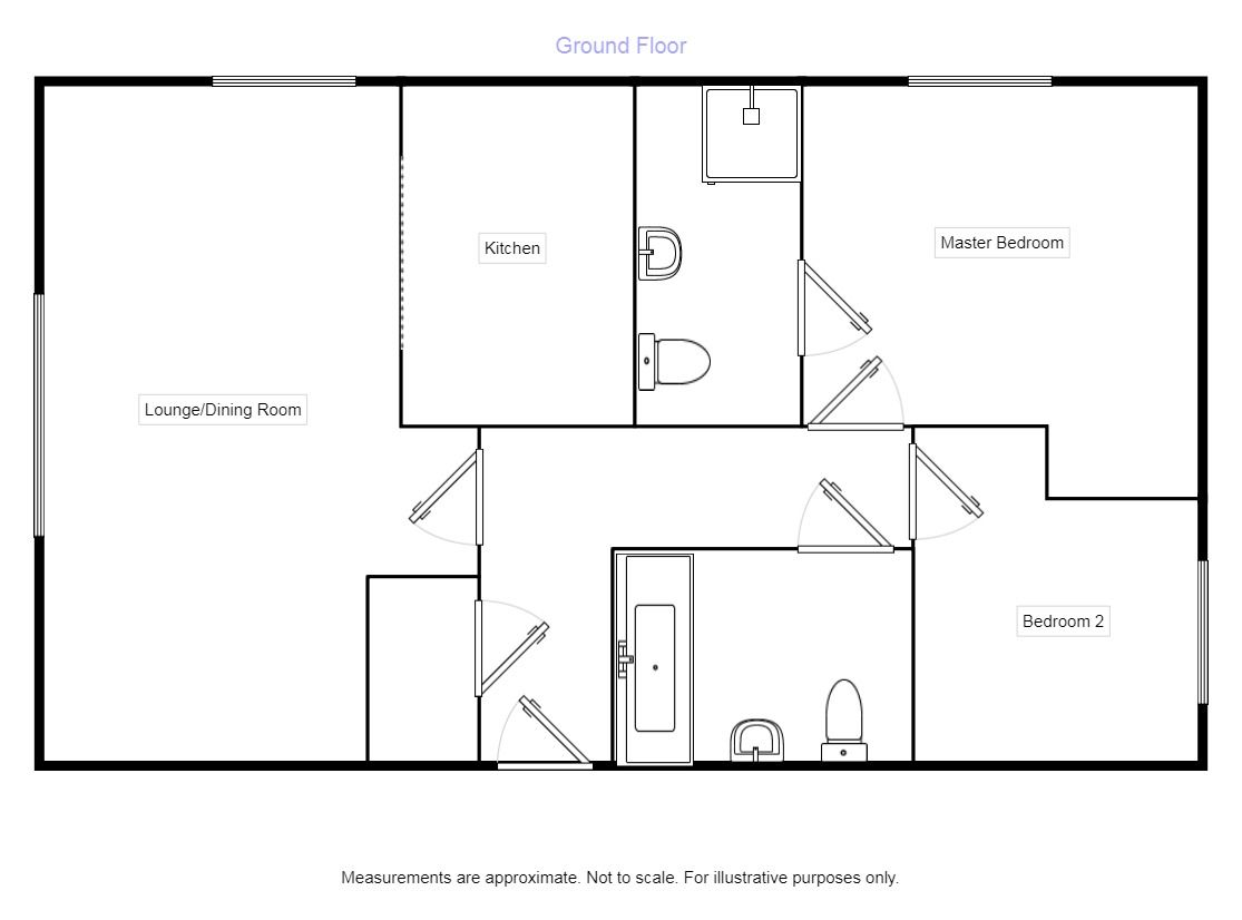 2 Bedrooms Flat for sale in Vicarage Road, Egham TW20