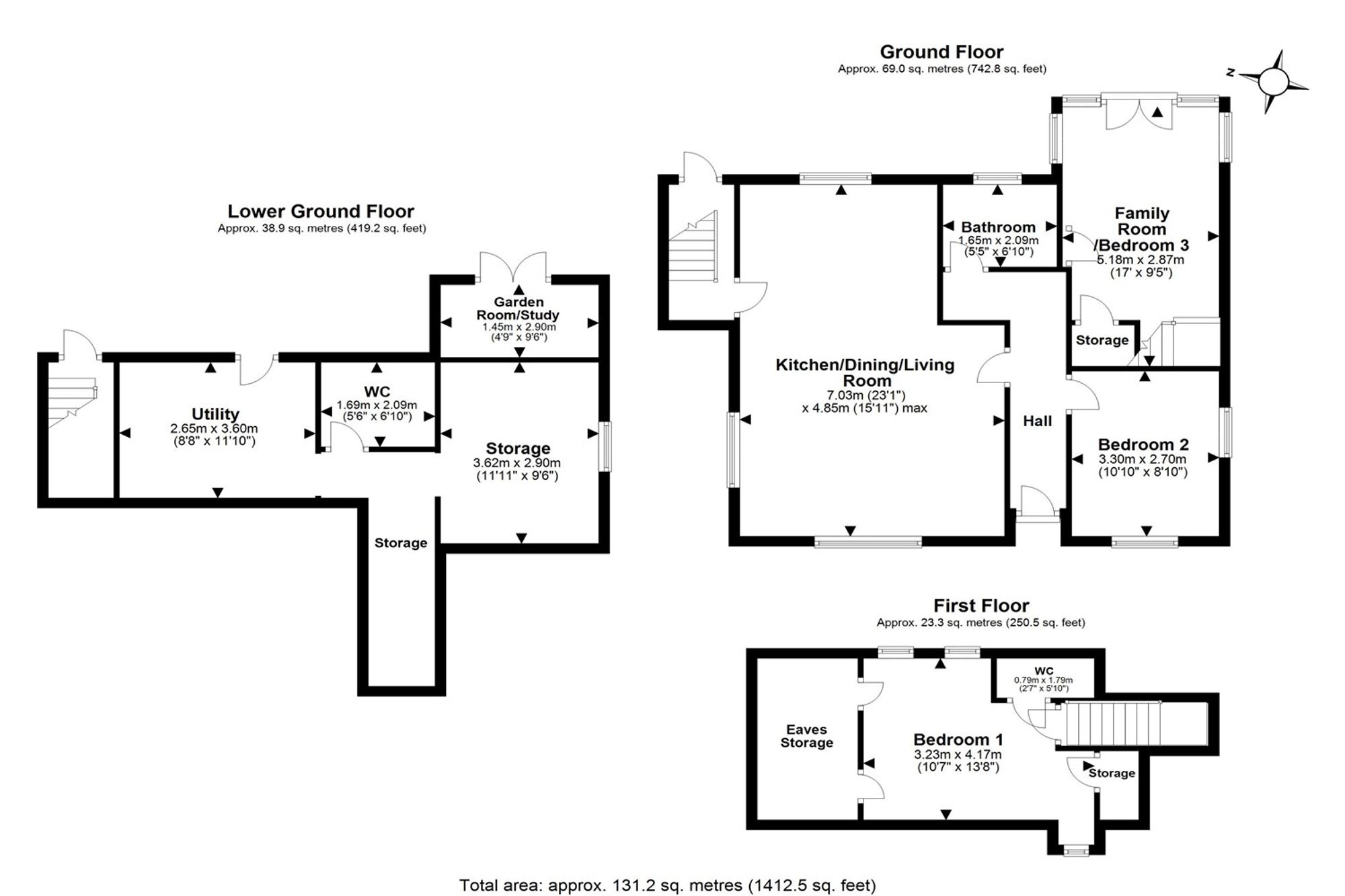 53 Top Road, Frodsham floorplan