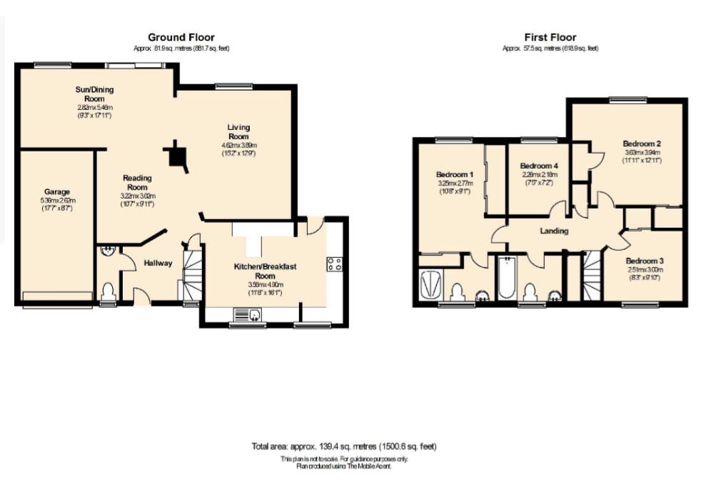 Furlong Lane, Cleeve, Cheltenham GL52, 4 bedroom detached house