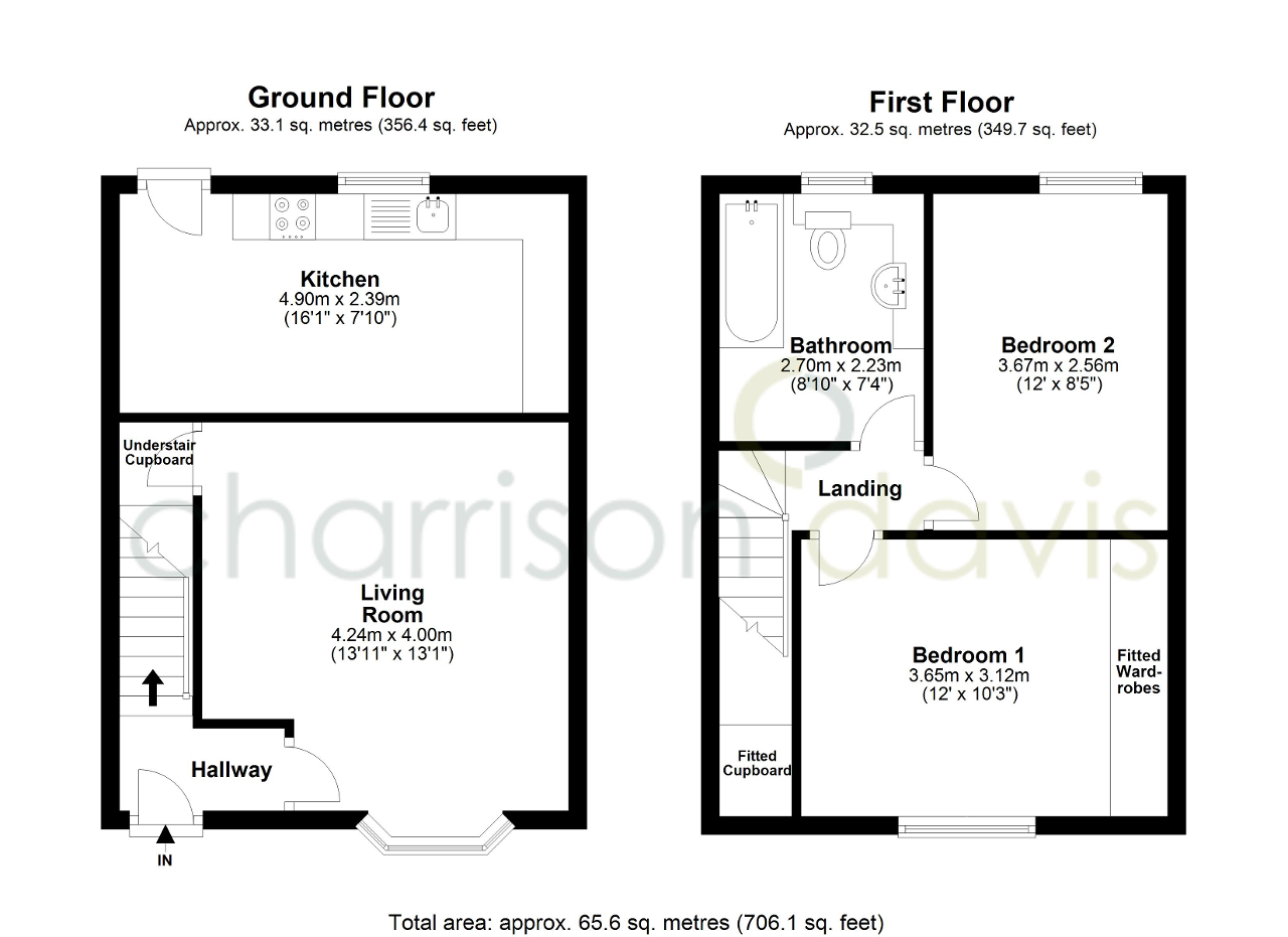 2 Bedrooms Terraced house for sale in Yeading Lane, Hayes, Middlesex UB4