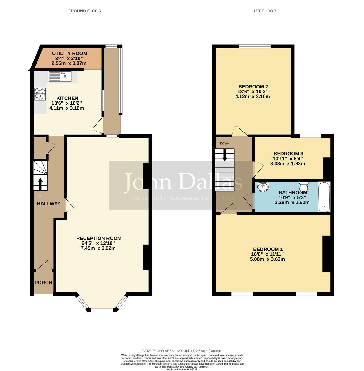 5, Croham Road, South Croydon floorplan