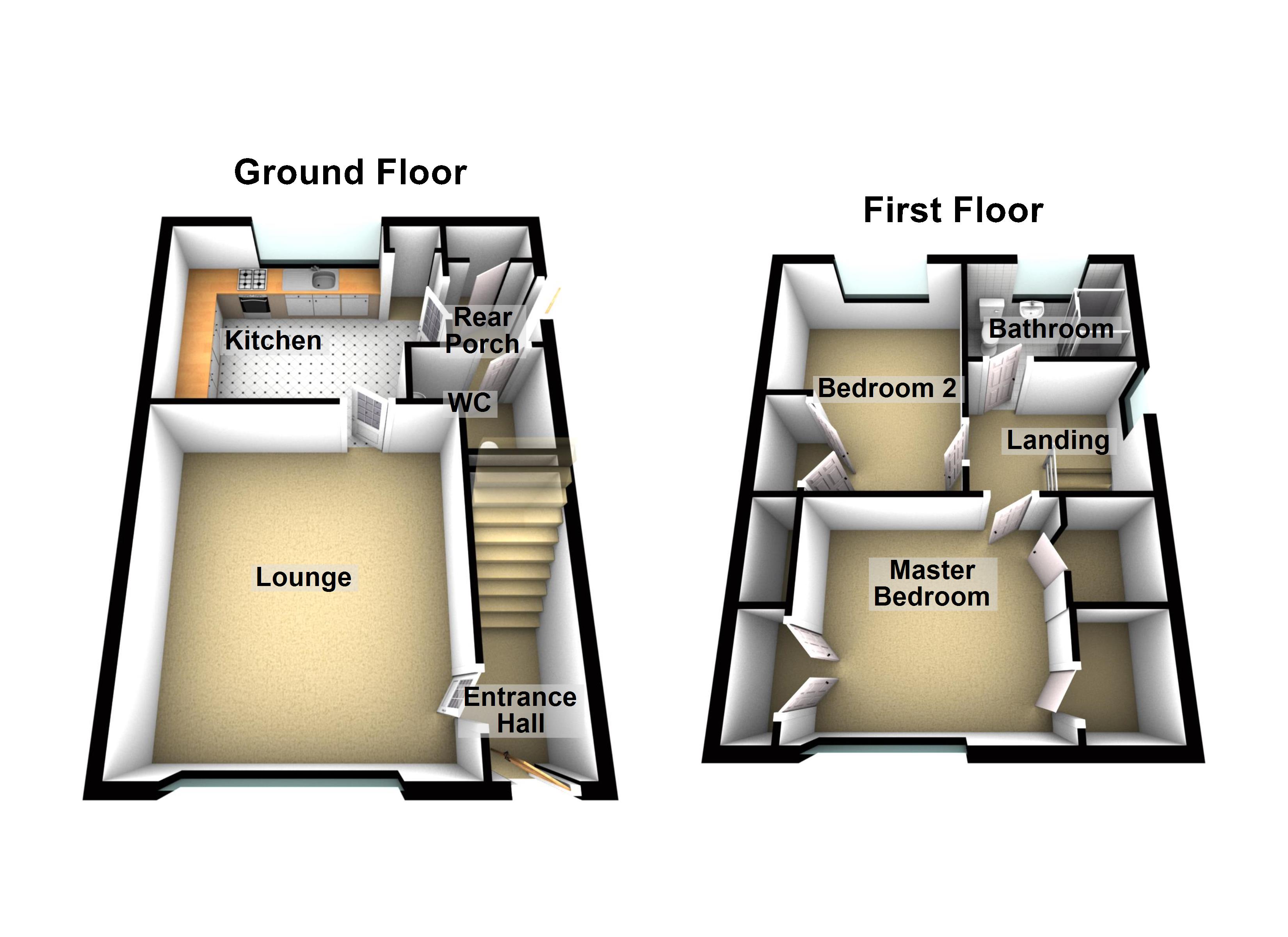 18, Middlehills, Blairgowrie floorplan