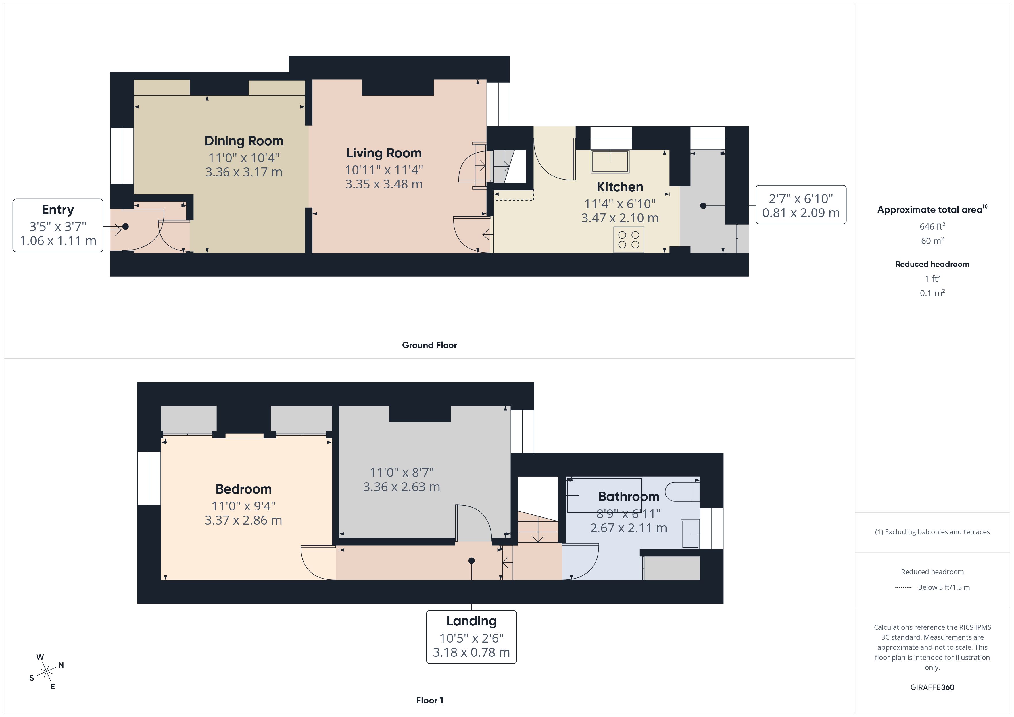 44, Rosebery Road, Suffolk floorplan