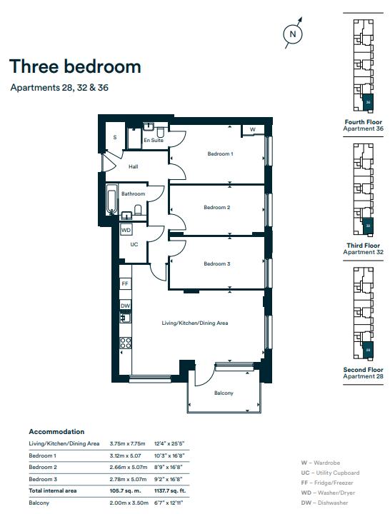 Kentfield Street, Barking floorplan