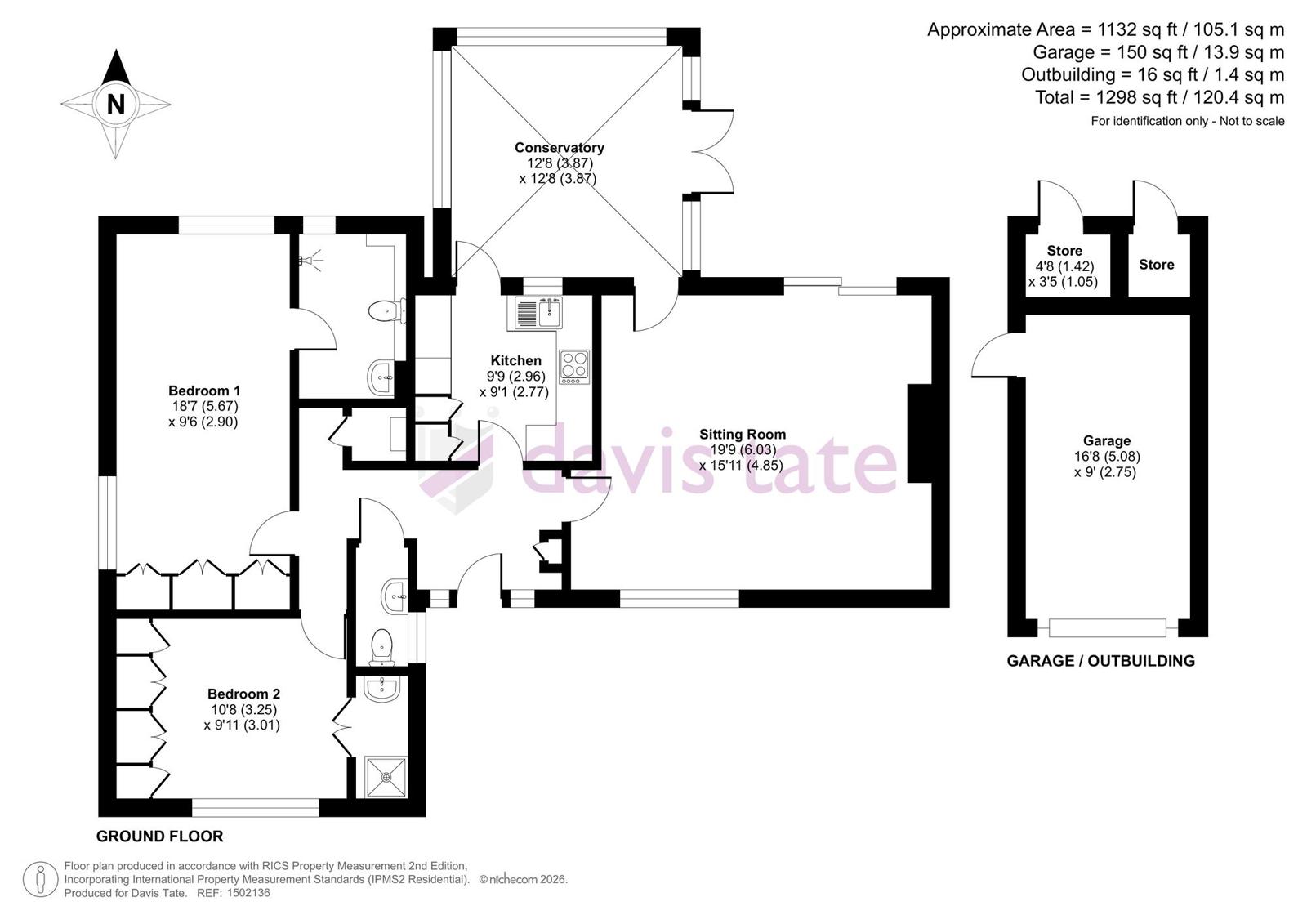 47, Makins Road, Oxfordshire floorplan