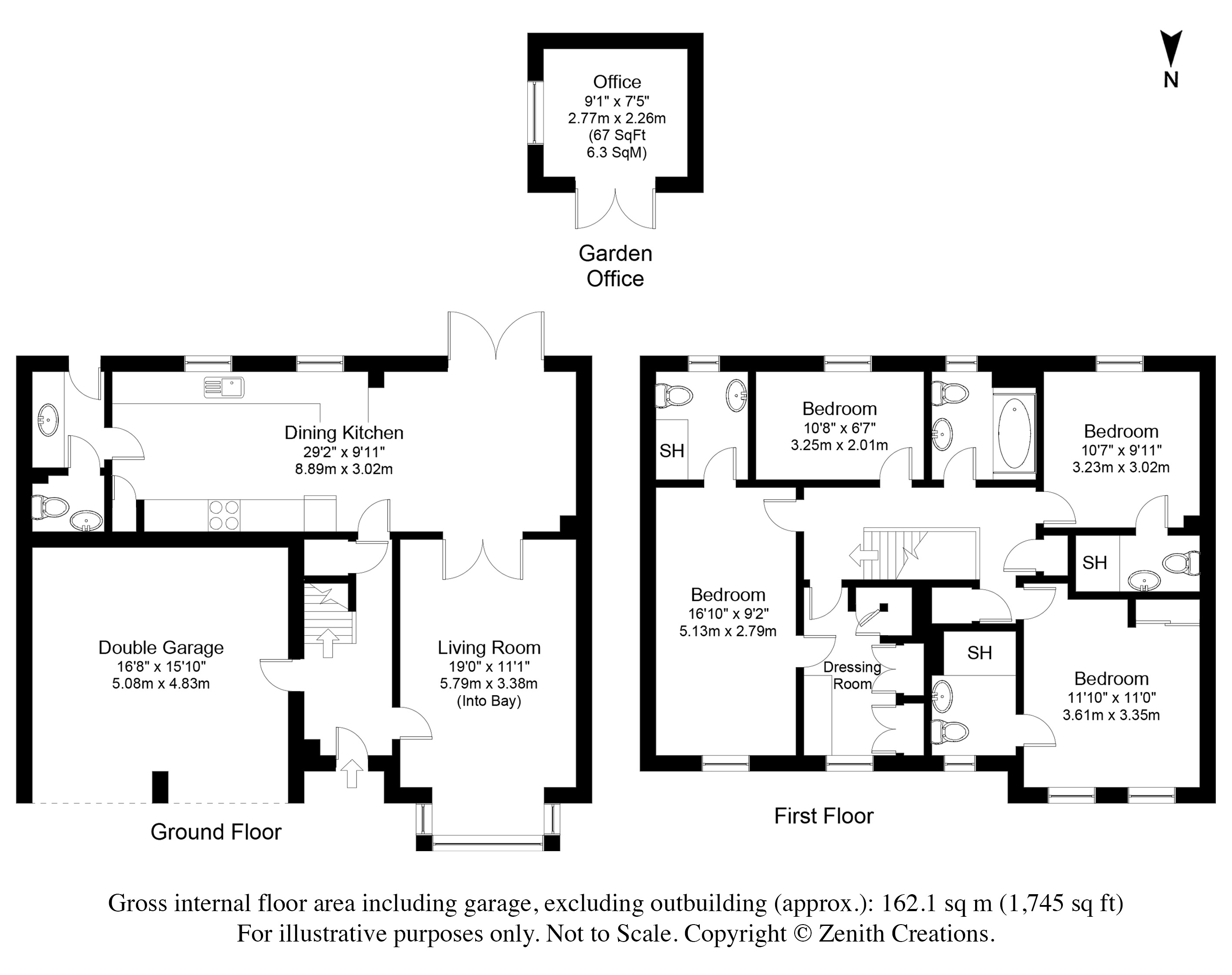 Thorp Drive, Boston Spa, Wetherby LS23, 5 bedroom detached house for