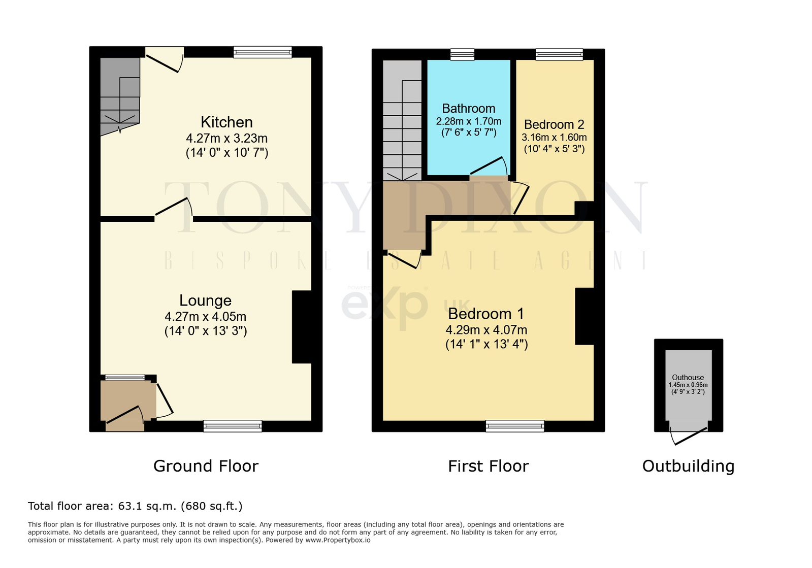5, Canal Street, Chorley floorplan