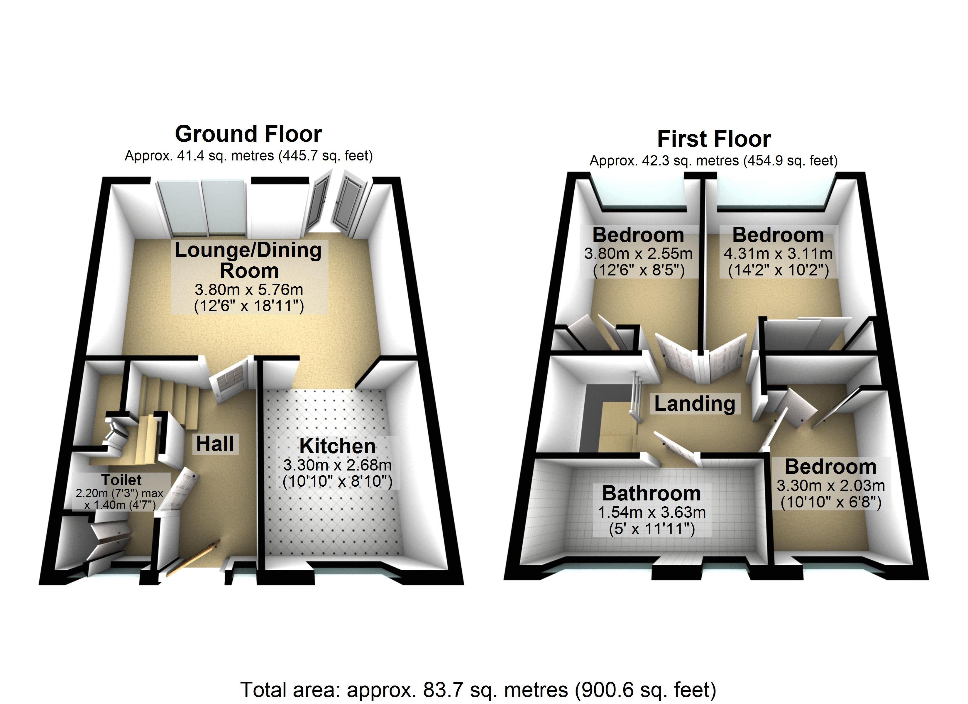 21, Coopers Close, Dartford floorplan