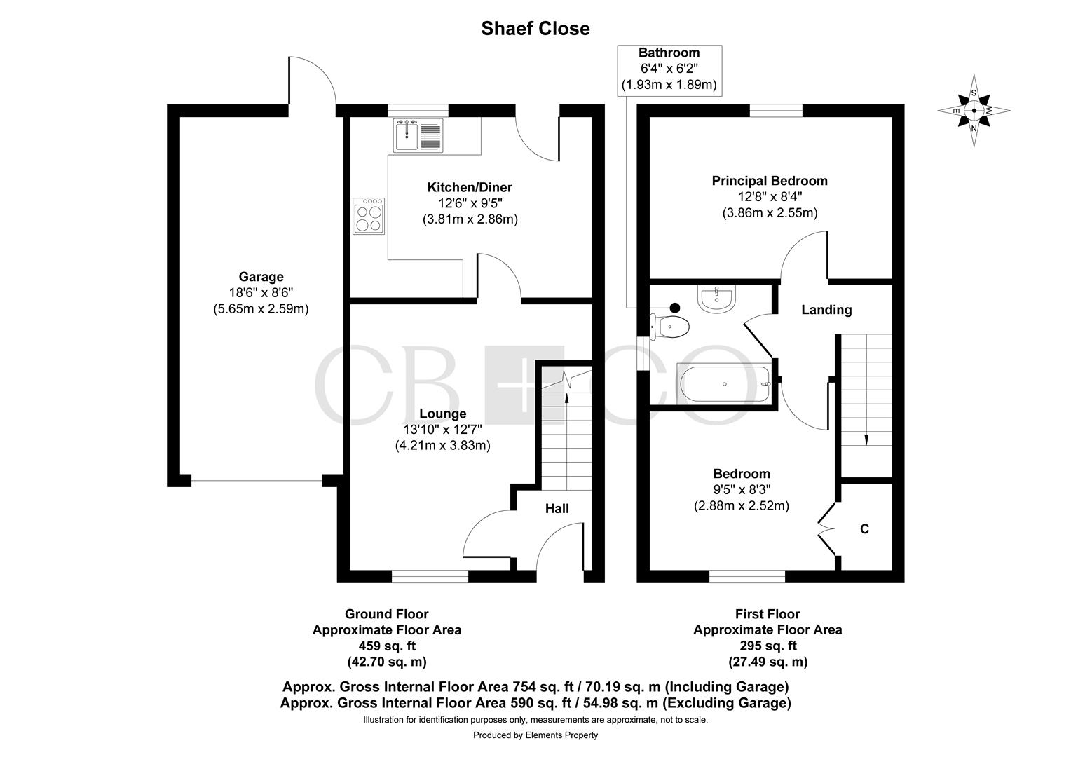 1, Shaef Close, Derby floorplan