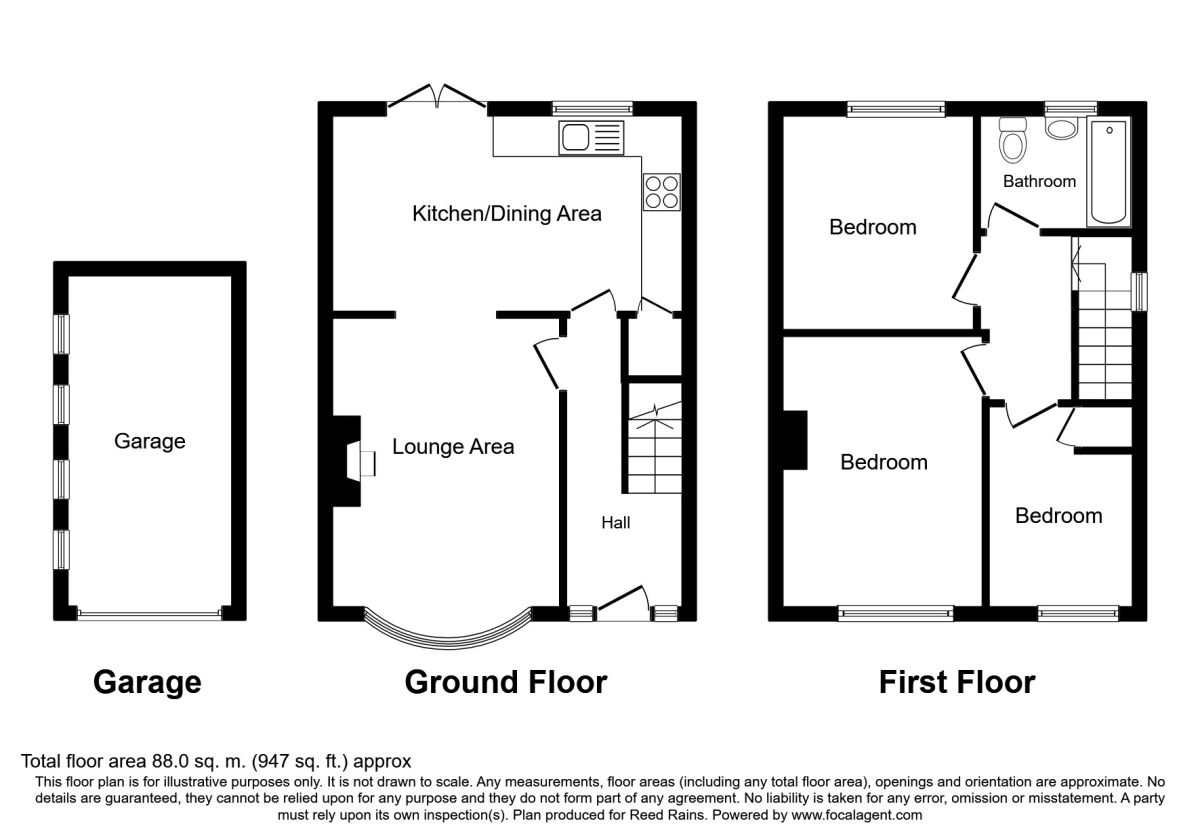3 Bedrooms Semi-detached house for sale in Thornbank Drive, Catterall, Preston PR3