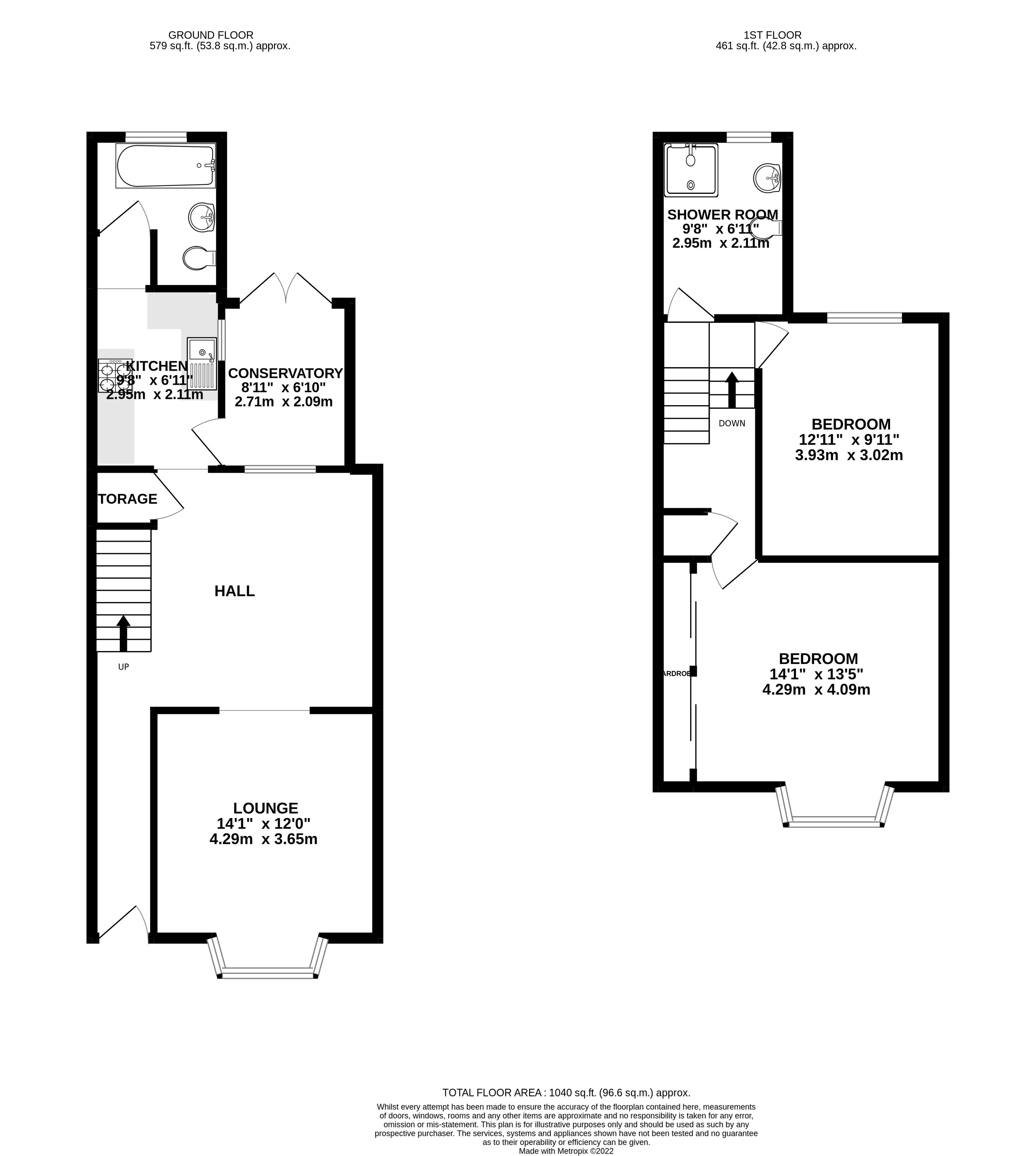 Hillside Road, St. Bristol BS5, 2 bedroom terraced house for