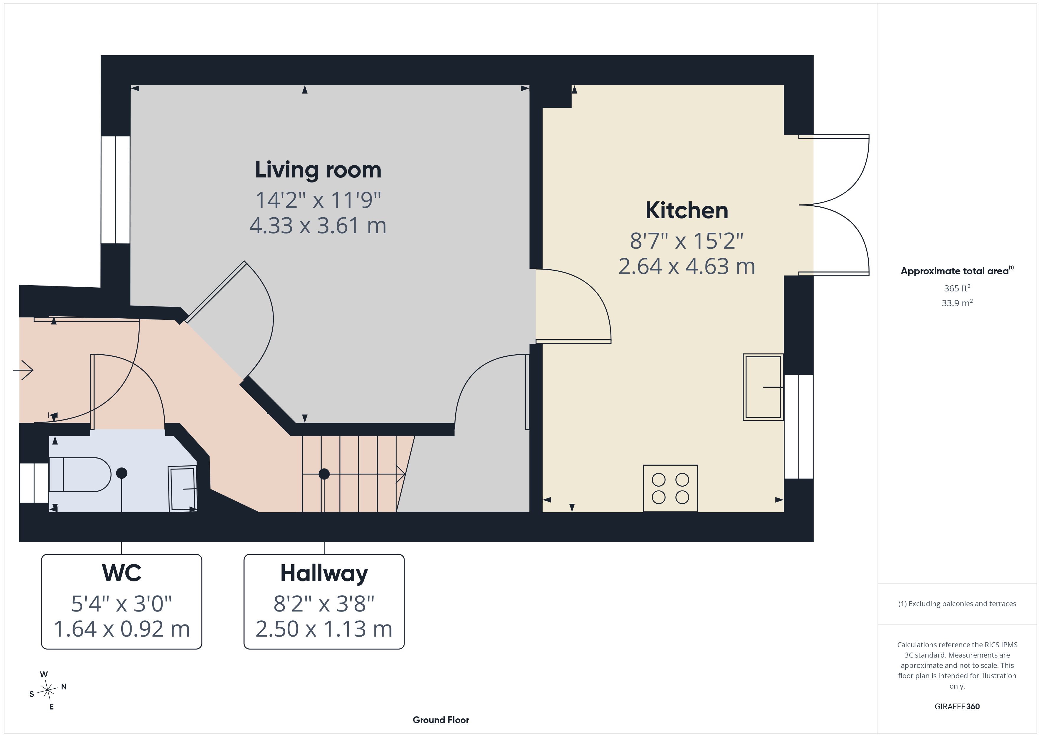 Bracken Way, Selby floorplan