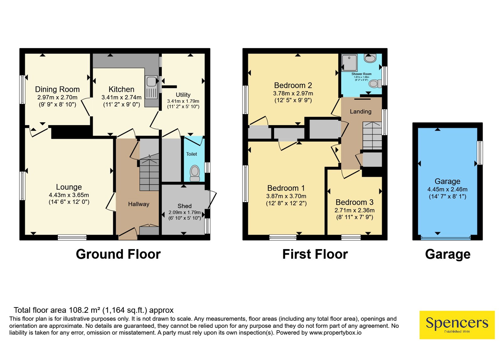 37, Harringworth Road, Leicestershire floorplan