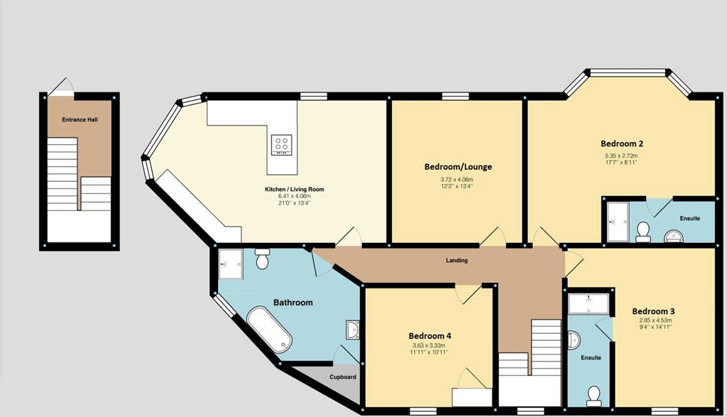 145, Molesworth Road floorplan