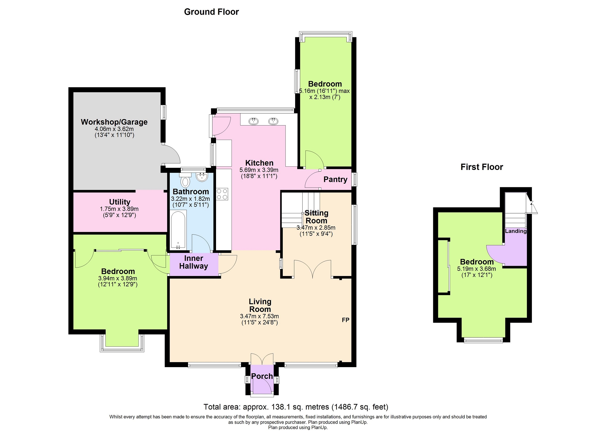 Long acre, 251 Sleetmoor Lane, Swanwick floorplan