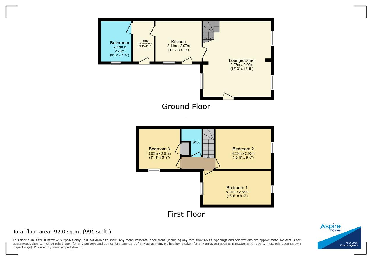 Church Cottage, Main Road, Wisbech floorplan