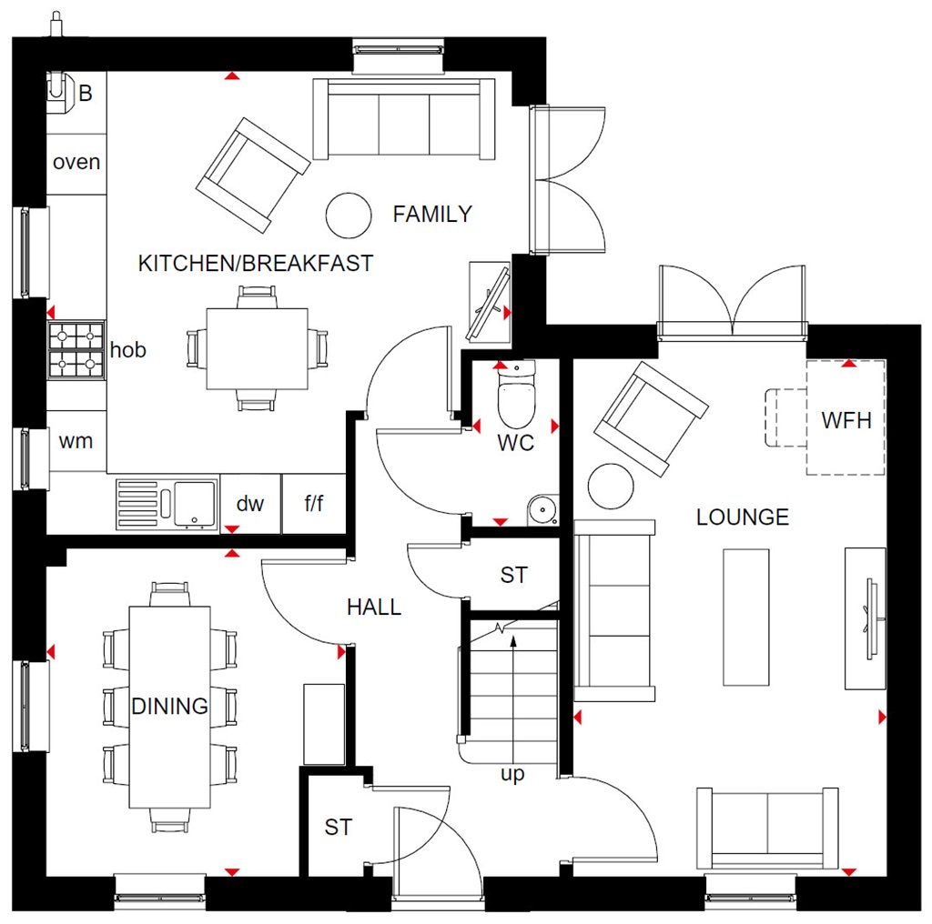 "Alderney" at Severn Road, StourportOnSevern DY13, 4 bedroom detached