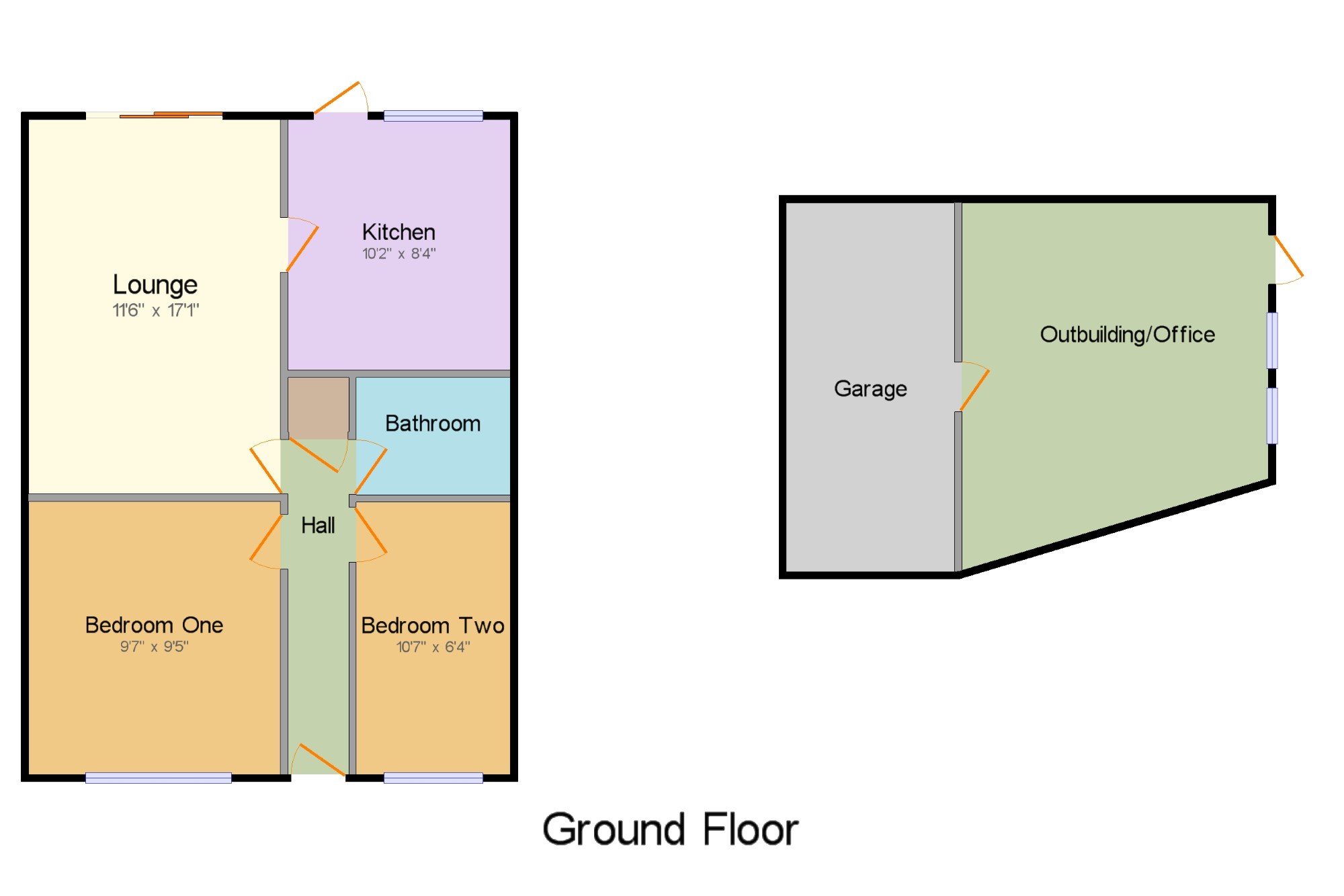 2 Bedrooms Bungalow for sale in Herriot Close, Newport Pagnell, Milton Keynes, Bucks MK16