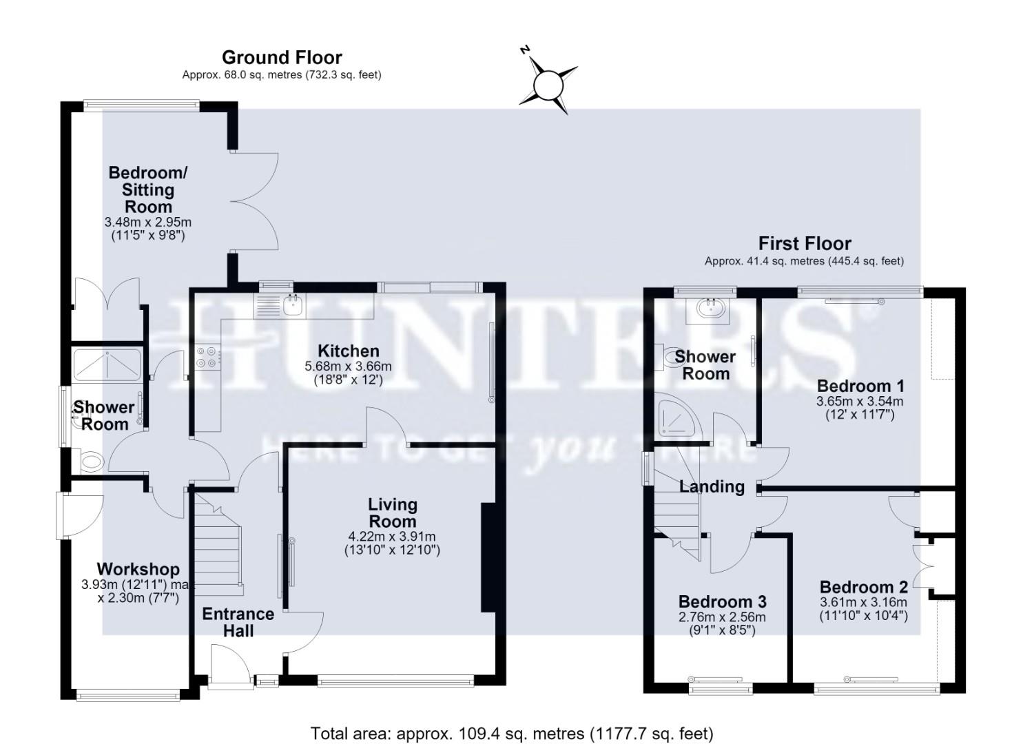 31, Woodview Road, Dursley floorplan
