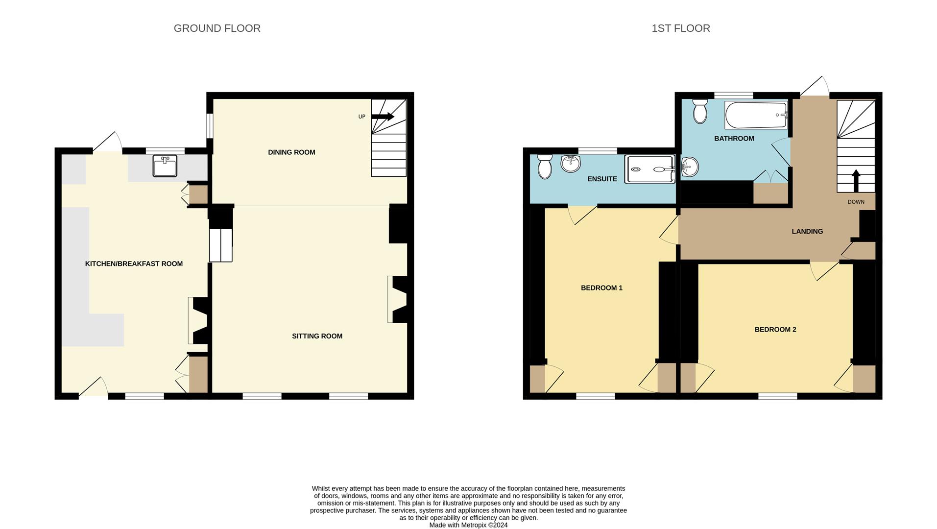 Tinners, Newbridge Hill, Gunnislake floorplan