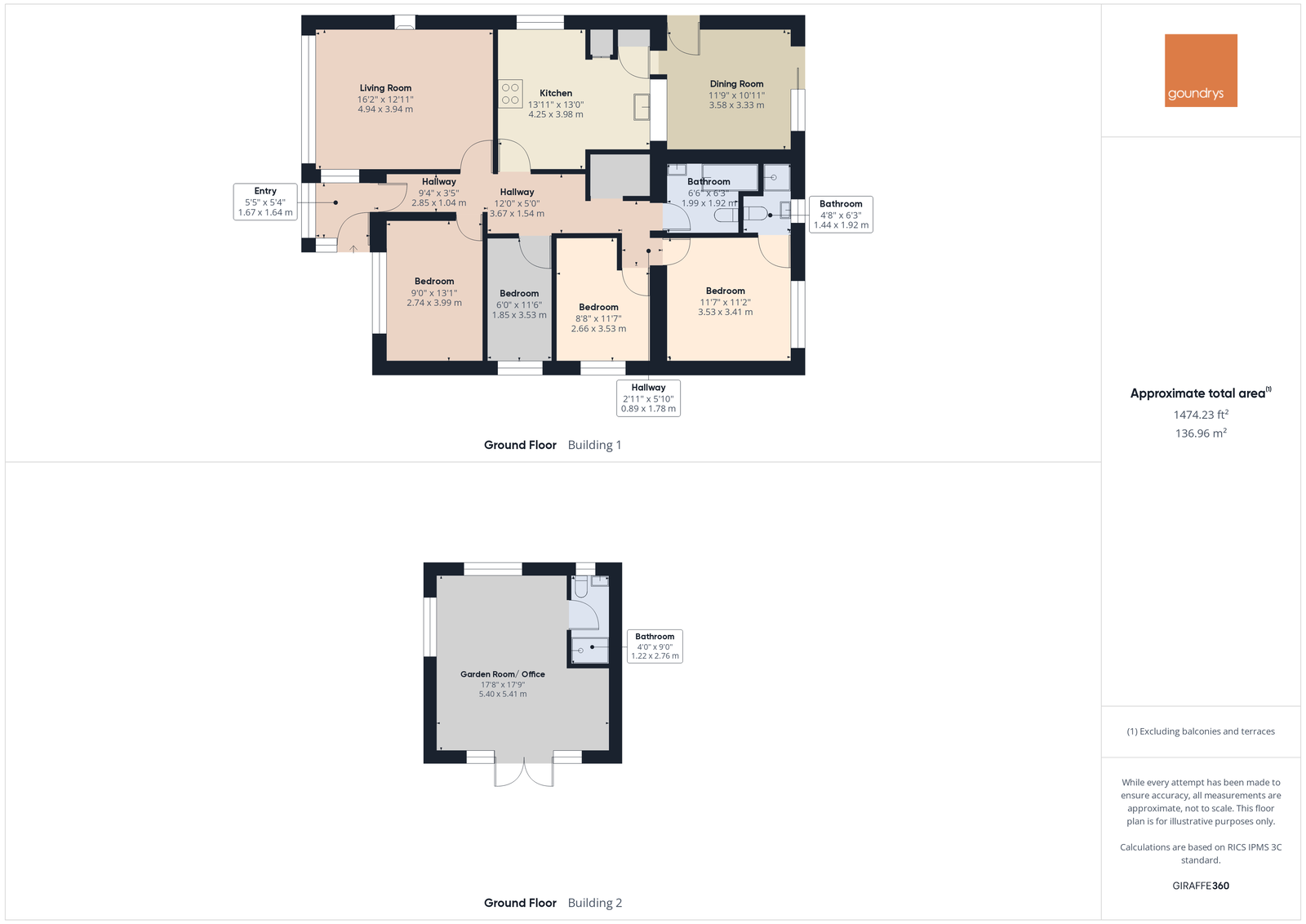 25, Droskyn Way, Perranporth floorplan