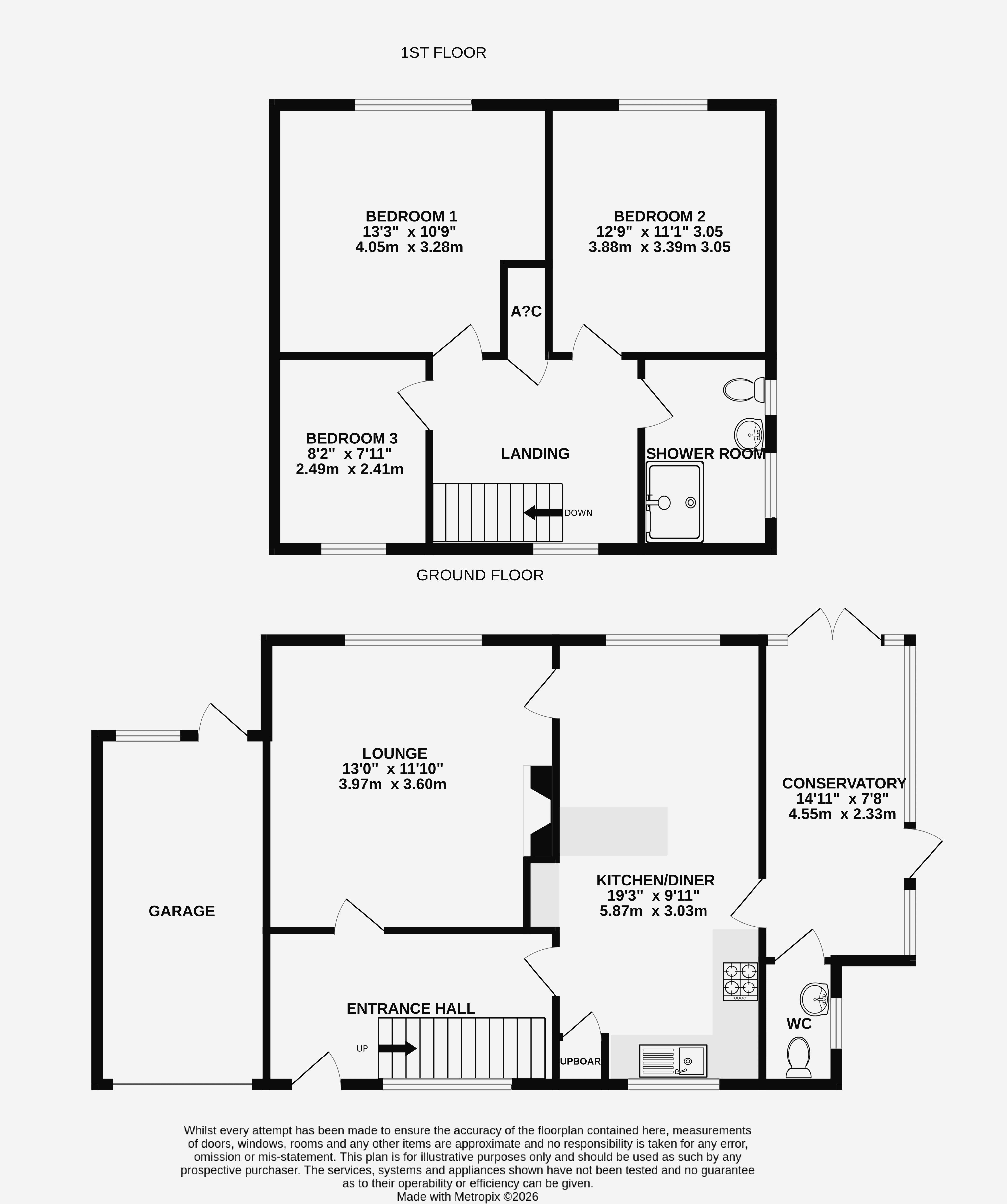Rimington Road, Cowplain floorplan