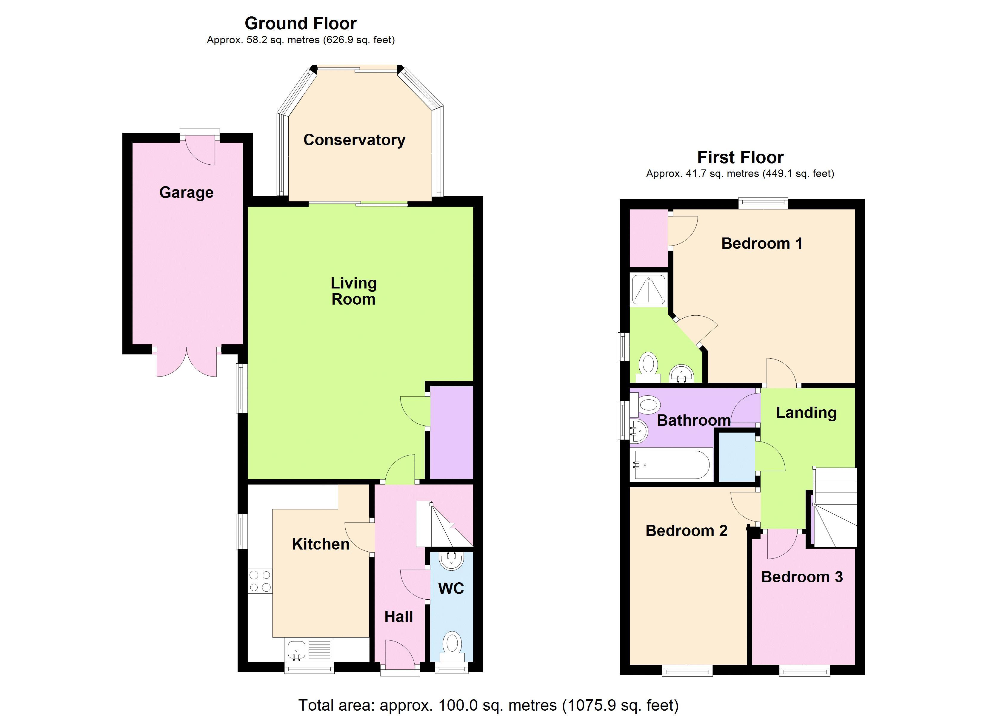 3 Bedrooms Semi-detached house for sale in Anchors Way, Scawby Brook, Brigg DN20