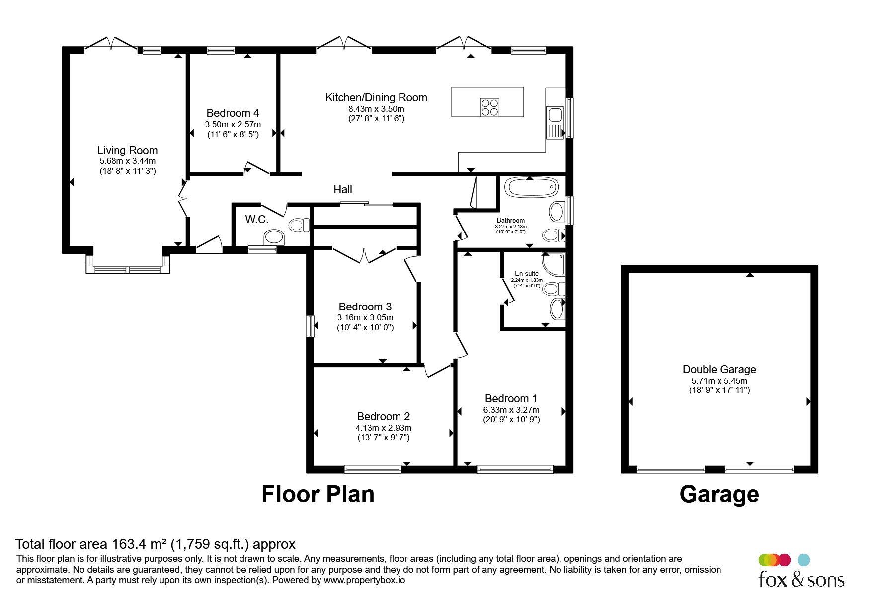 109, Clementine Avenue, Seaford floorplan