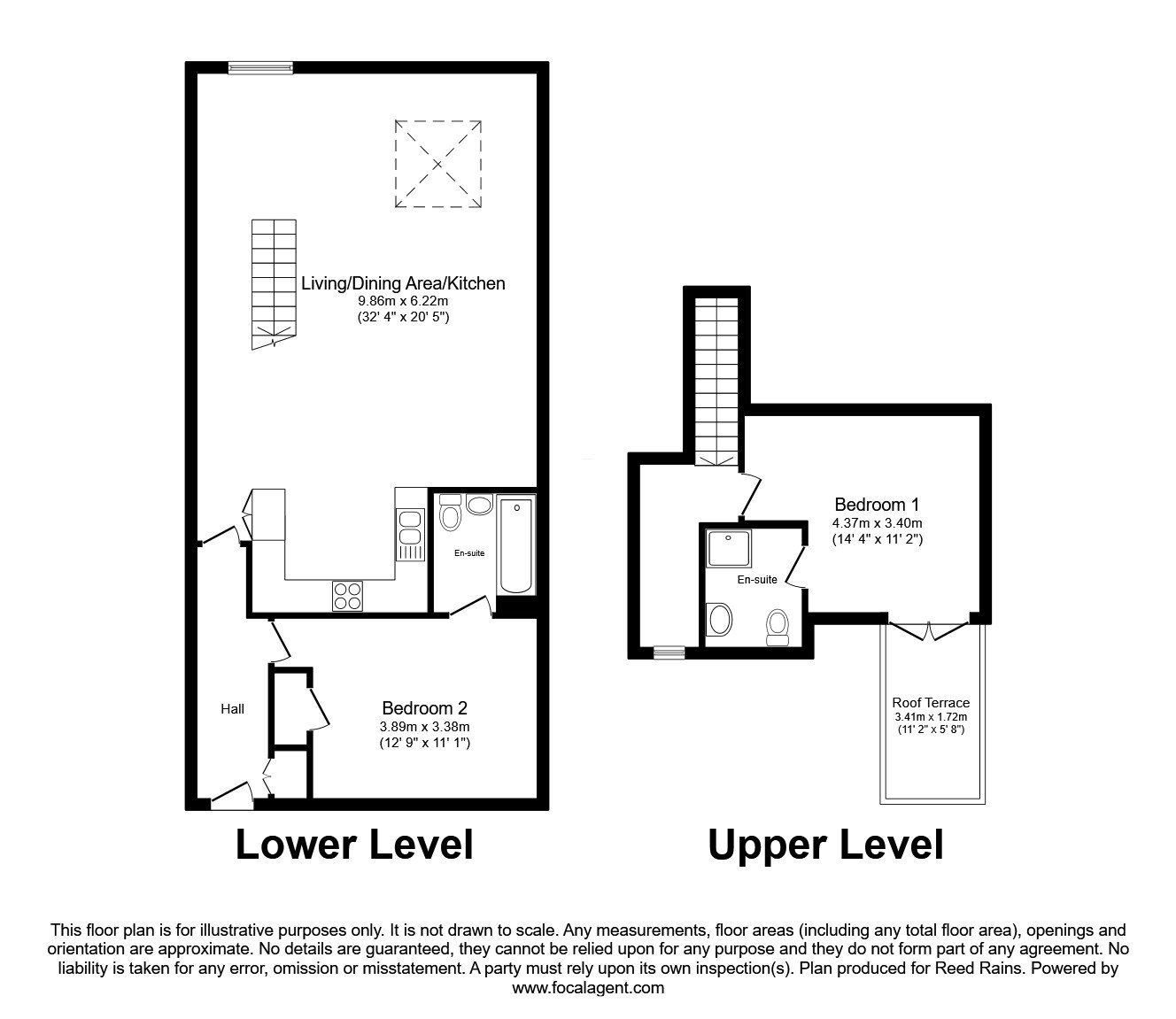 Cross Street, Greater Manchester floorplan