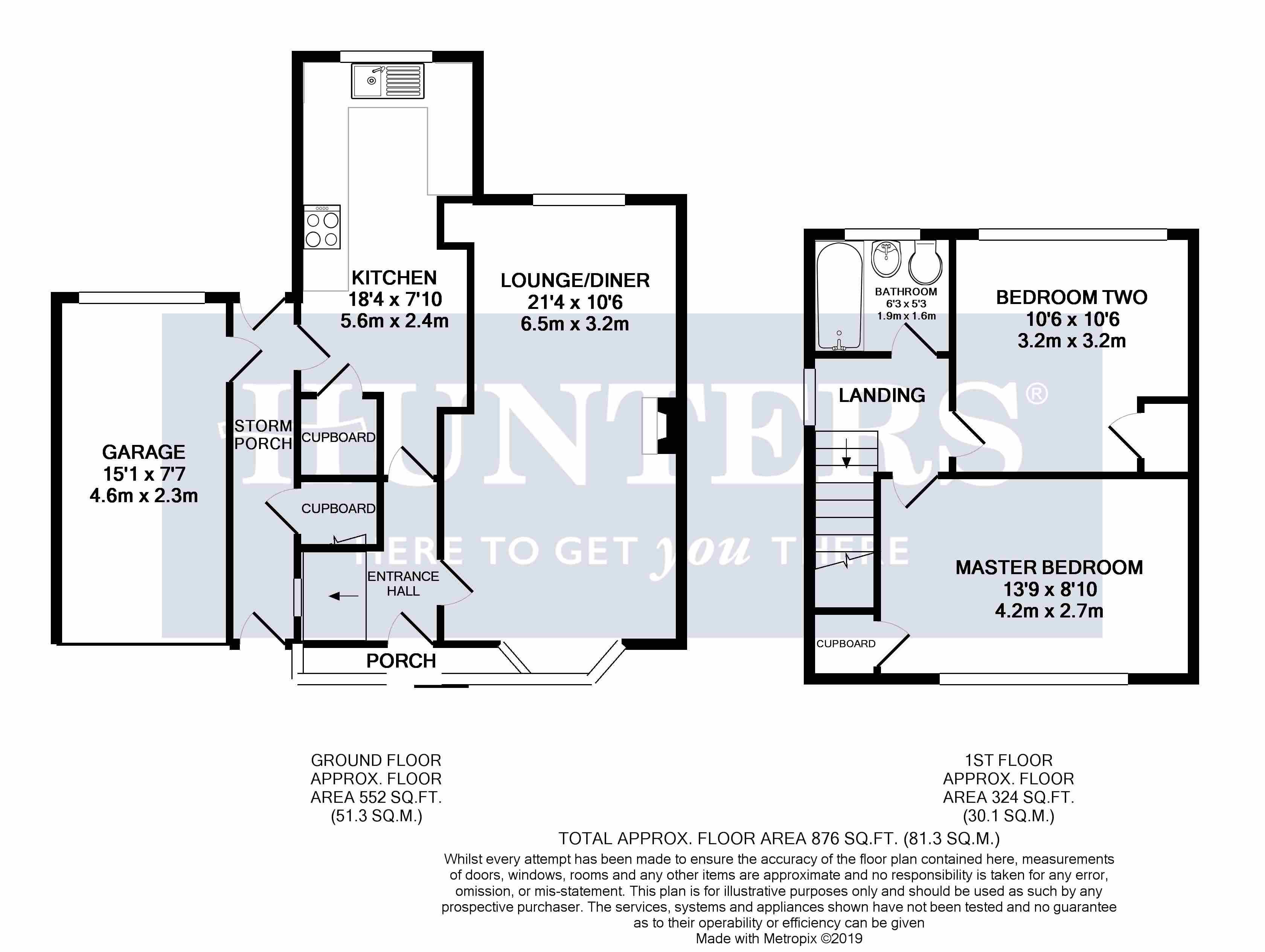 2 Bedrooms Semi-detached house for sale in Sunridge Close, Stoke-On-Trent ST2