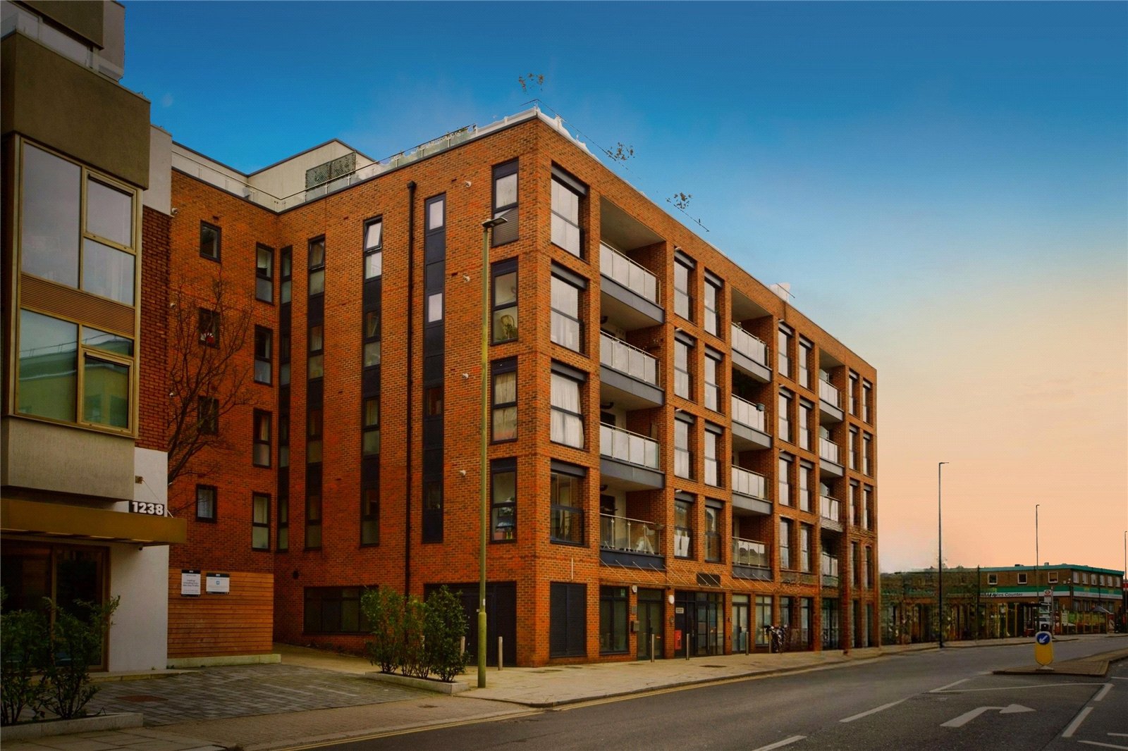 1-bed flat on Flat 23, Attlee Court, 1230, High Road, London, £350,000