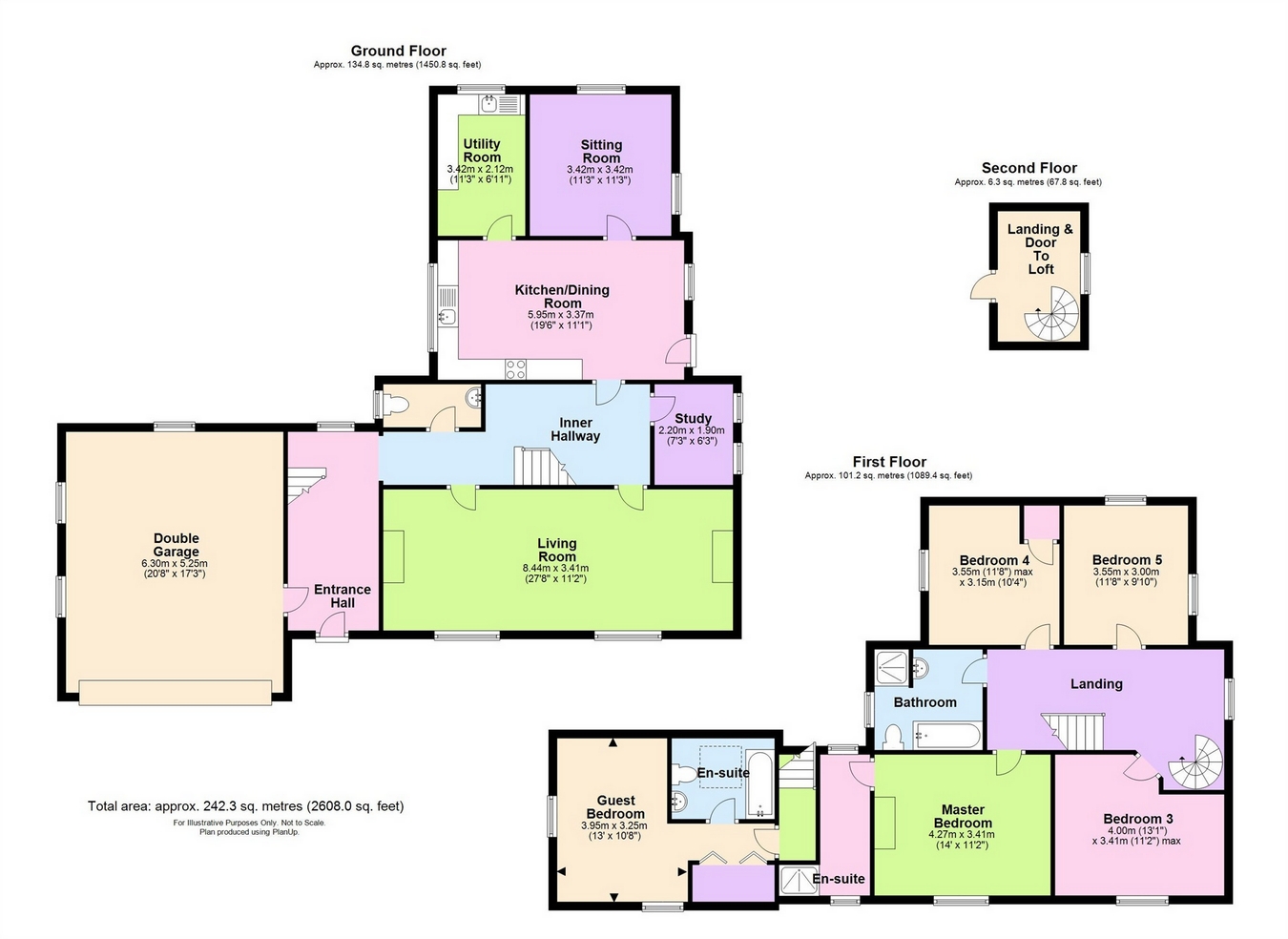 5 Bedrooms Detached house for sale in Heneage Lane, Falfield, Wotton-Under-Edge GL12