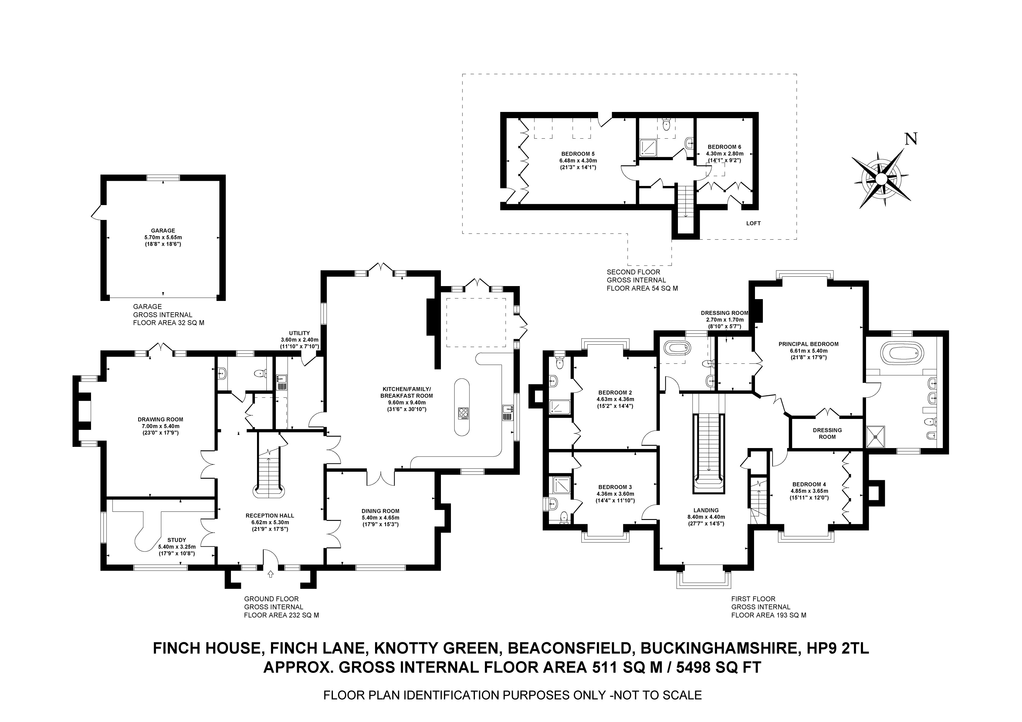 Finch House,, Finch Lane, Beaconsfield floorplan