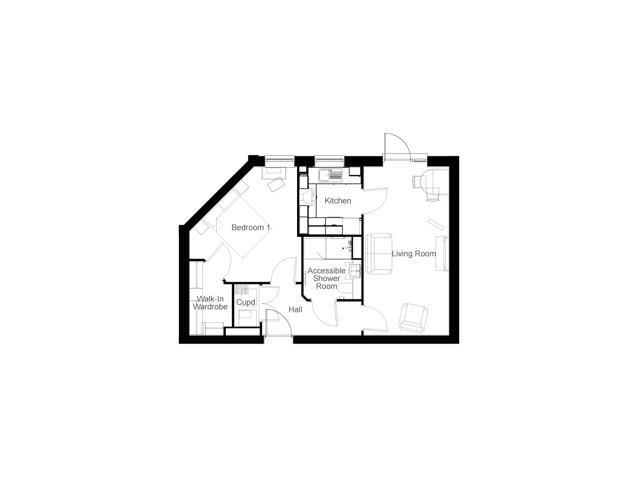 6, Quorn floorplan